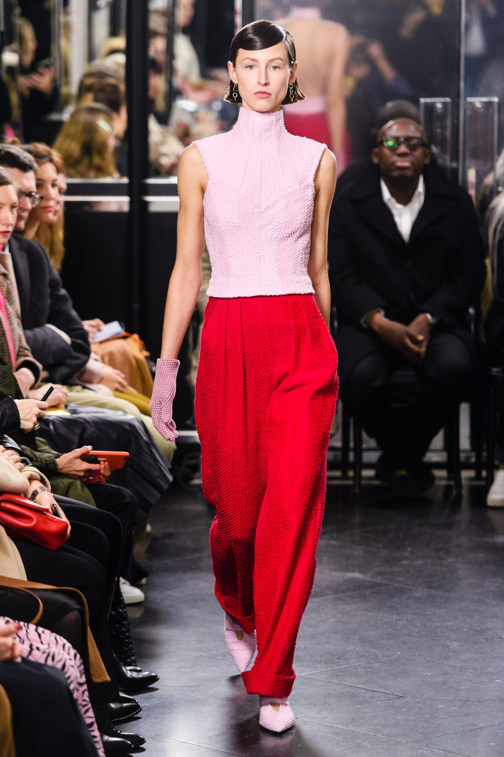 Emilia Wickstead F/W 19 Look 6