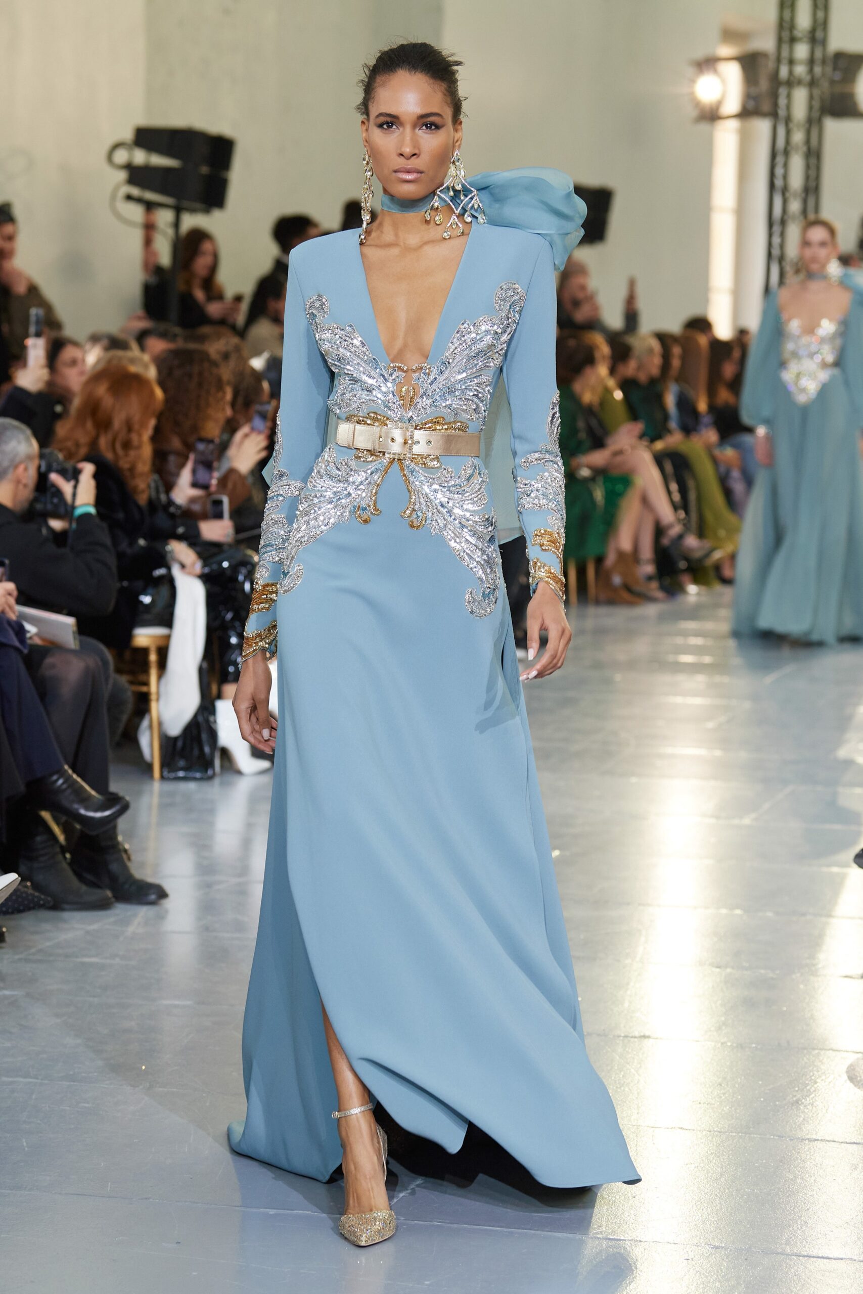 Elie Saab S/S 20 Couture Look 13