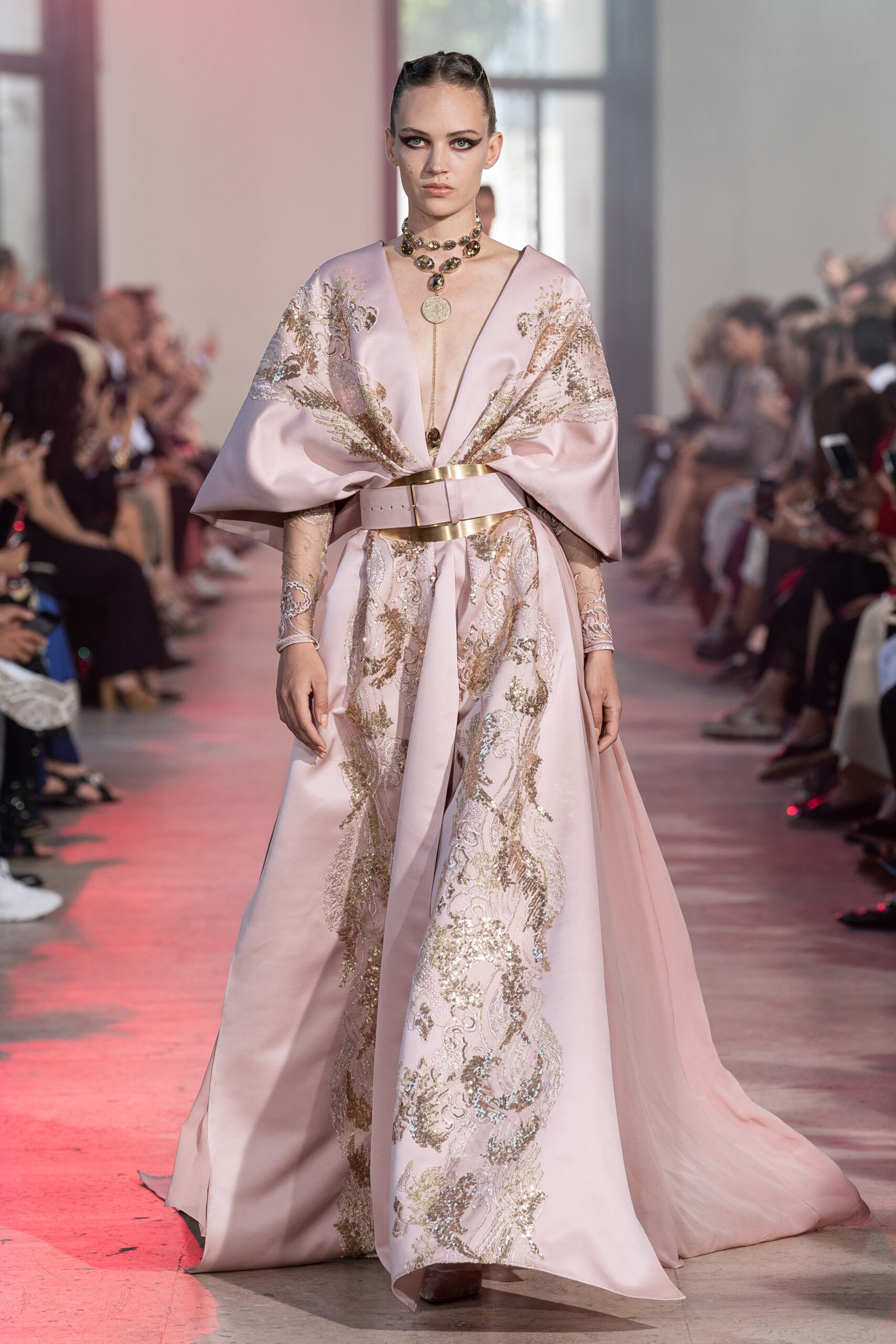 Elie Saab F/W 19 Couture Look 10