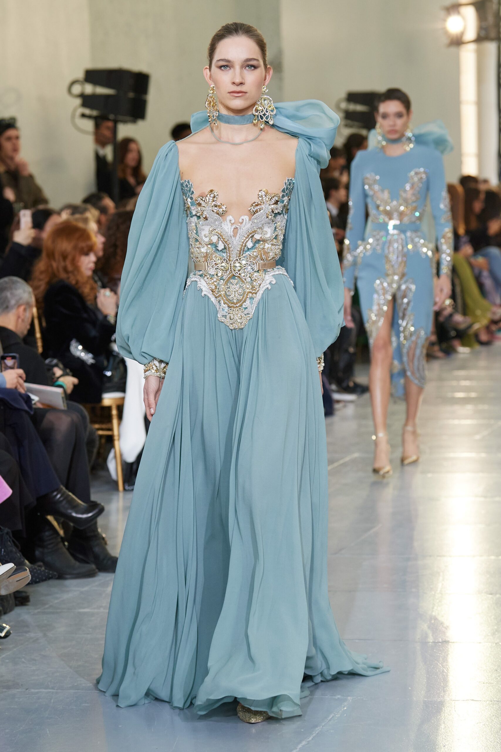 Elie Saab S/S 20 Couture Look 14