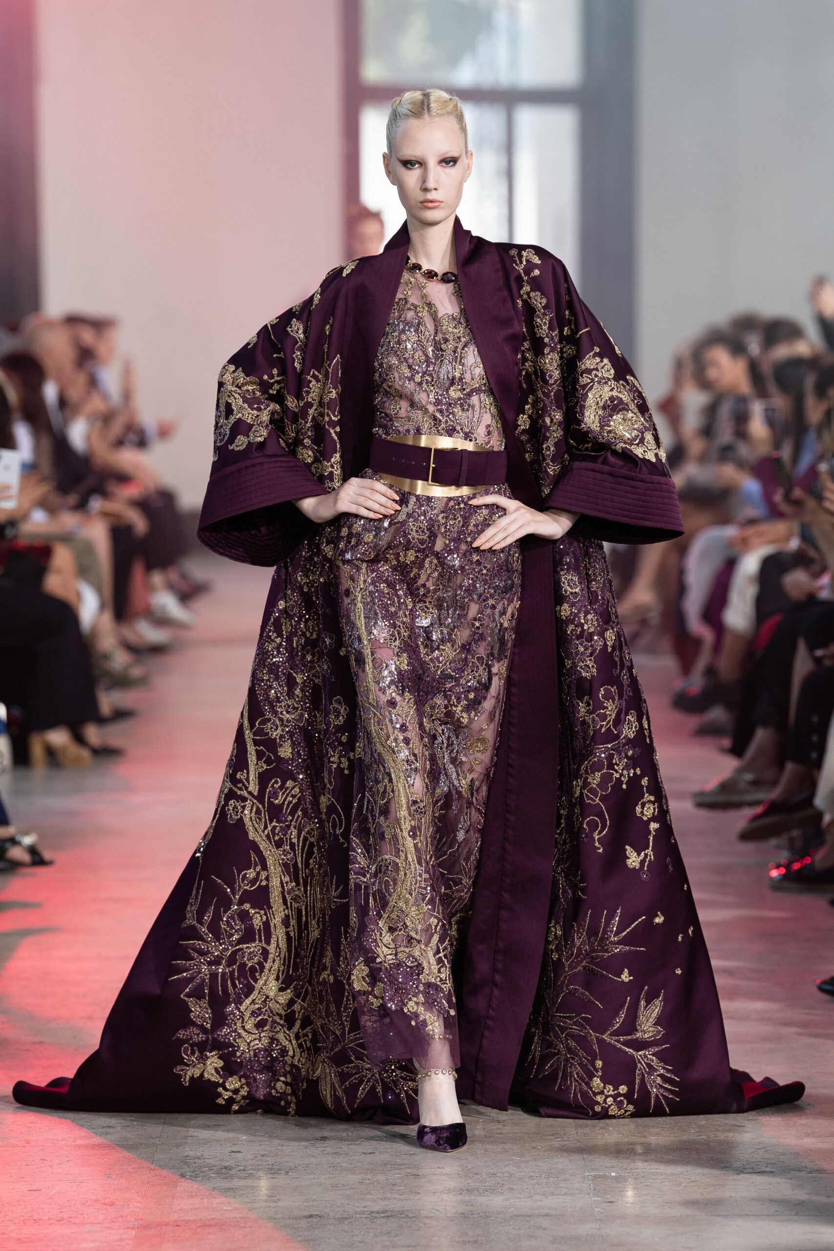 Elie Saab F/W 19 Couture Look 12