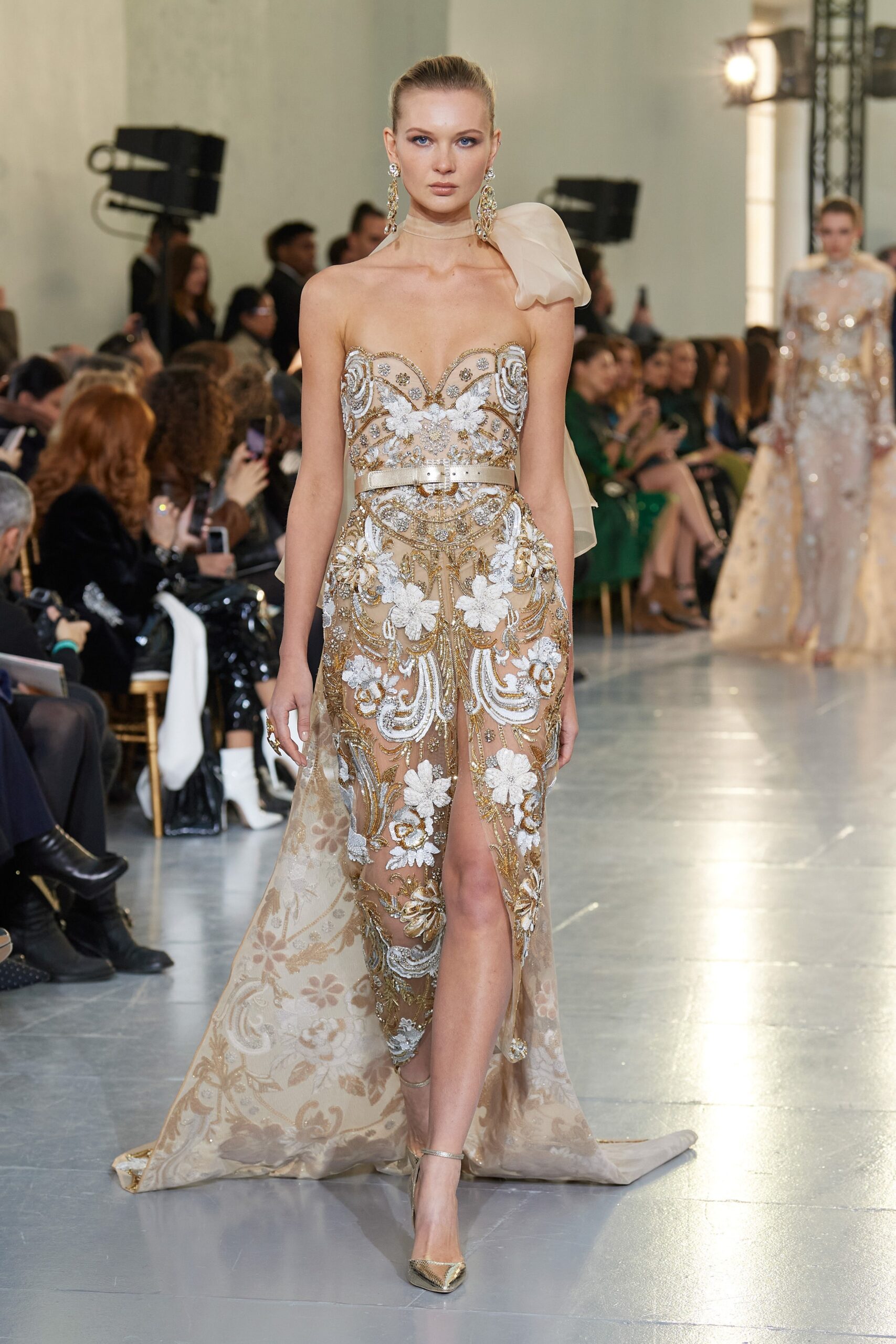 Elie Saab S/S 20 Couture Look 16