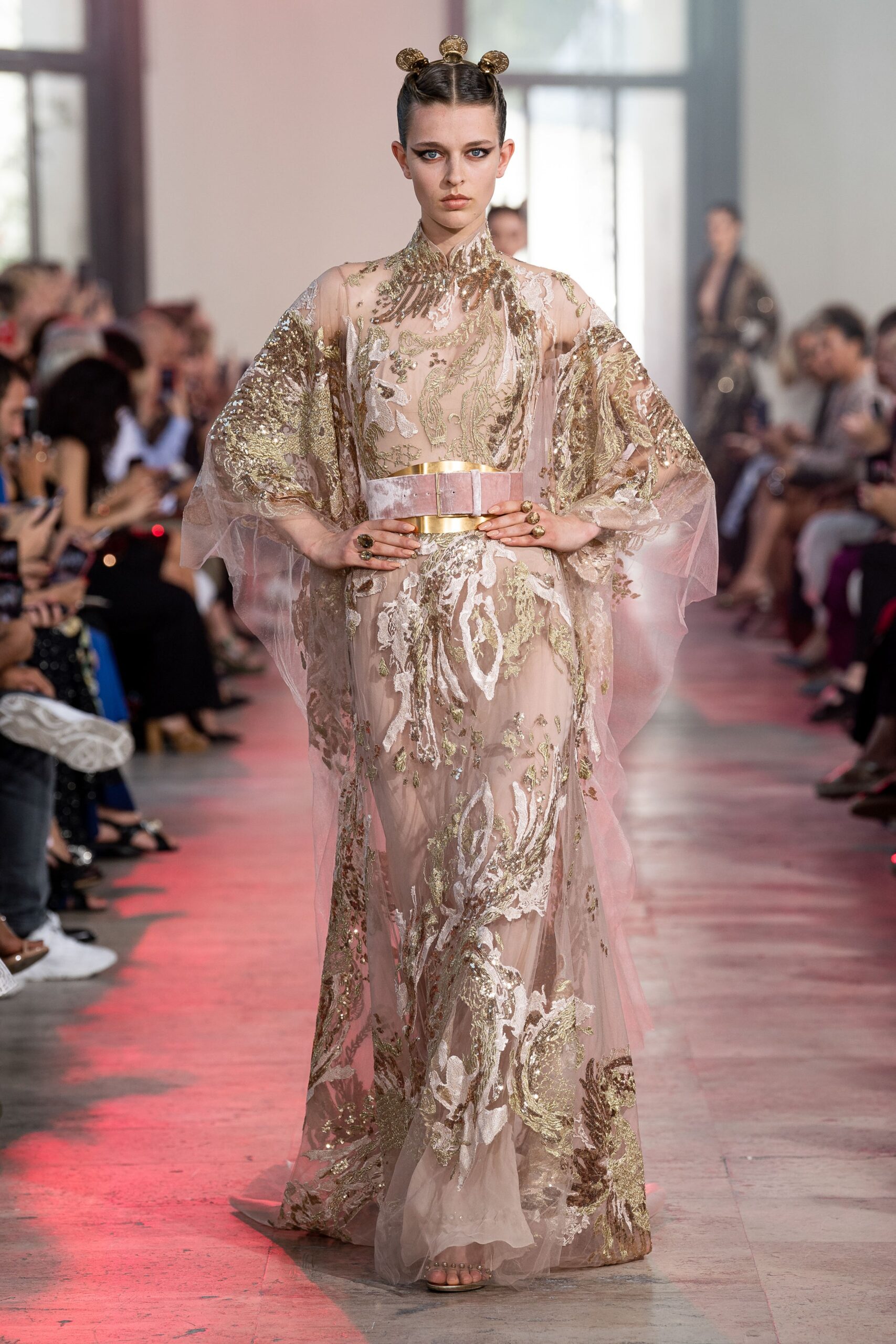 Elie Saab F/W 19 Couture Look 13