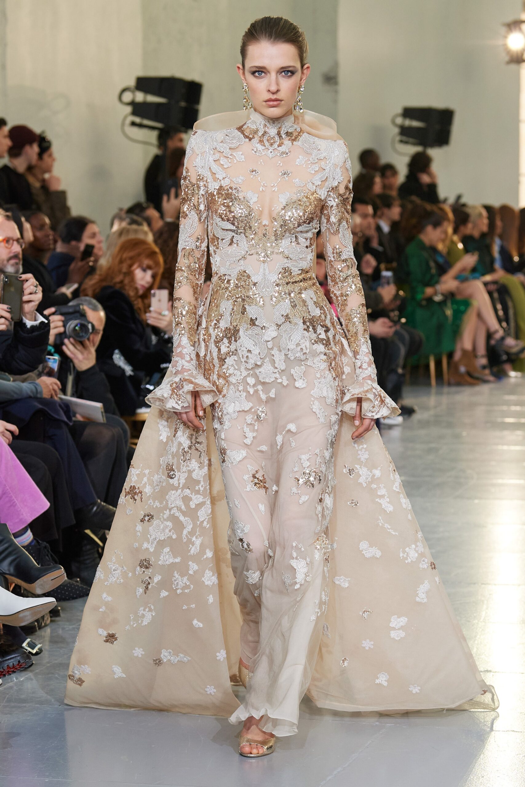 Elie Saab S/S 20 Couture Look 17