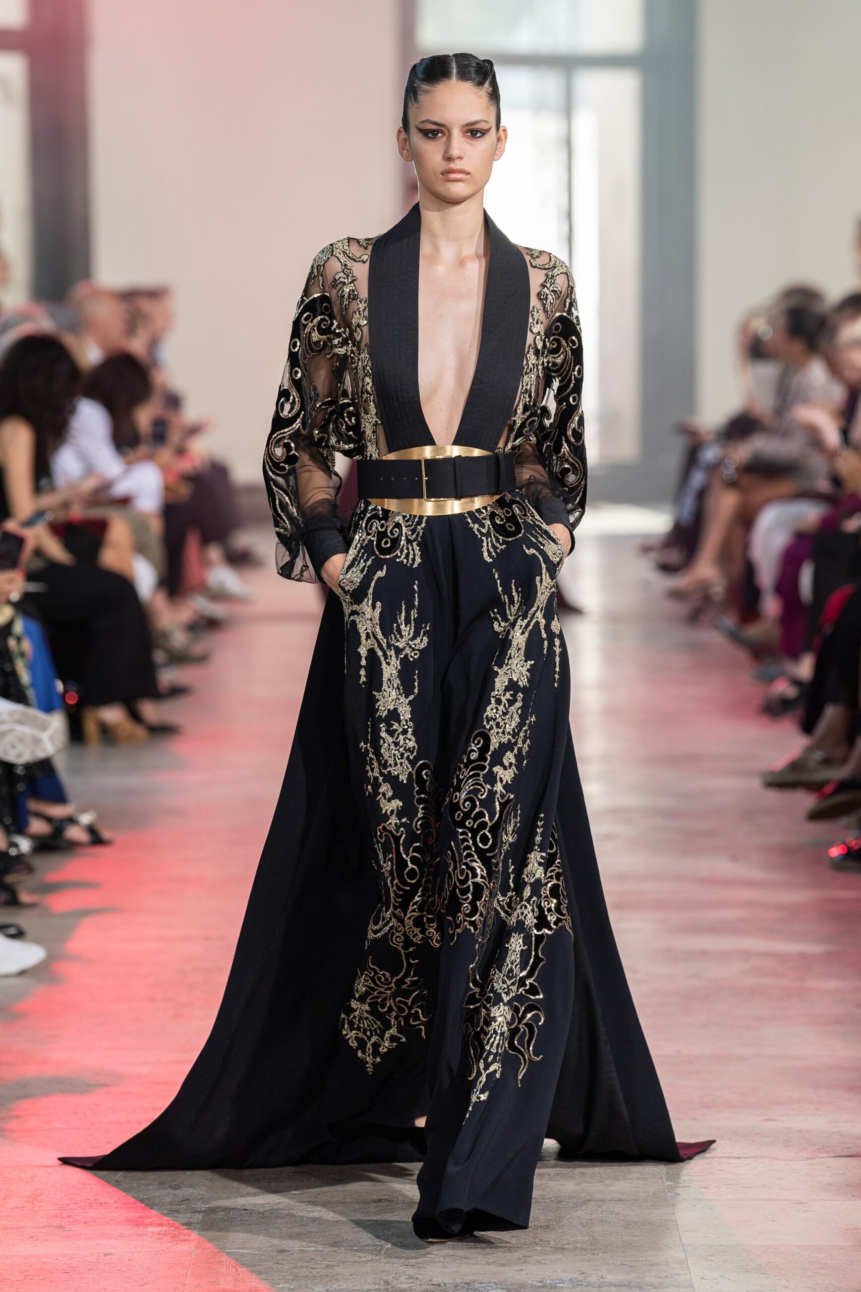 Elie Saab F/W 19 Couture Look 14