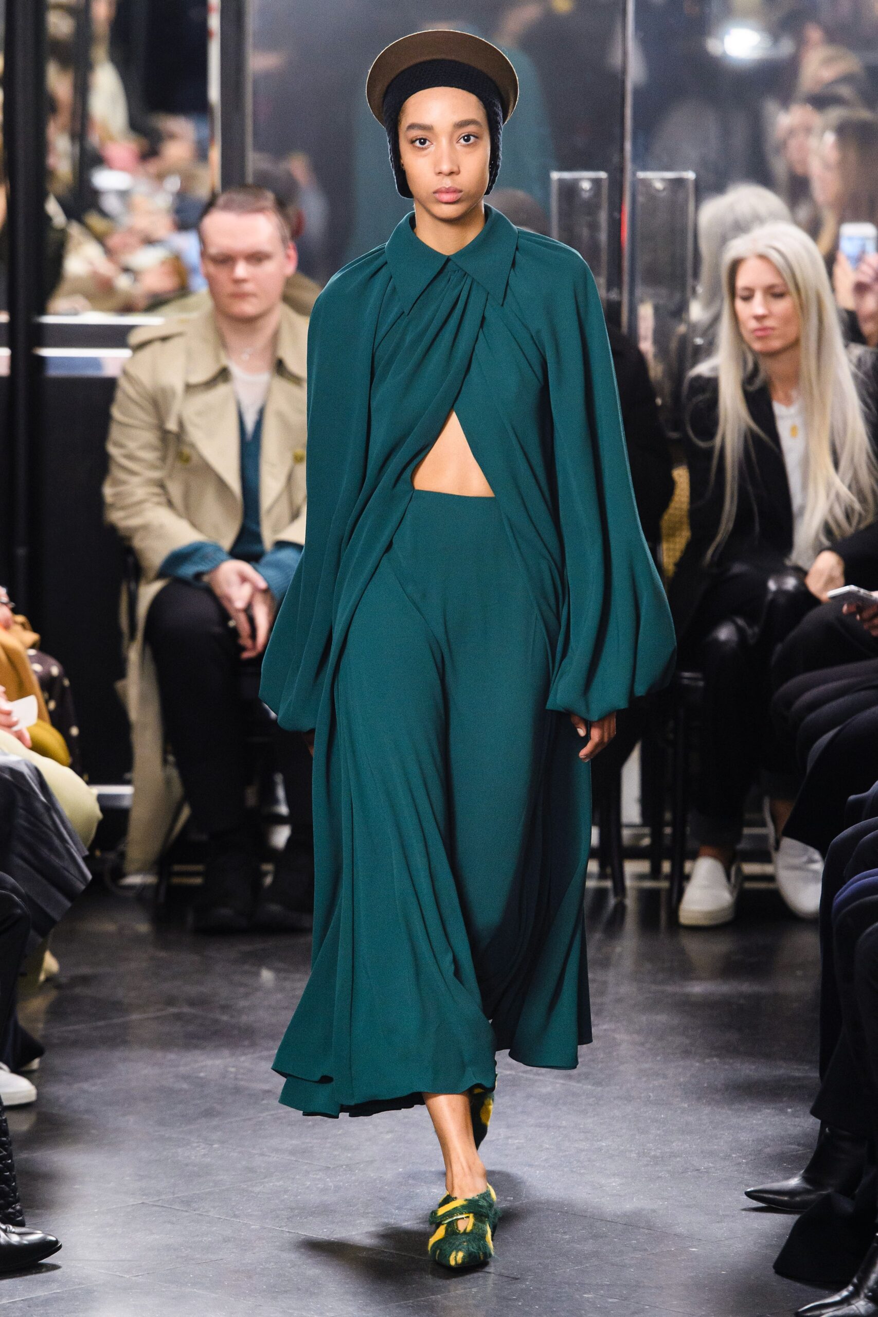 Emilia Wickstead F/W 19 Look 10