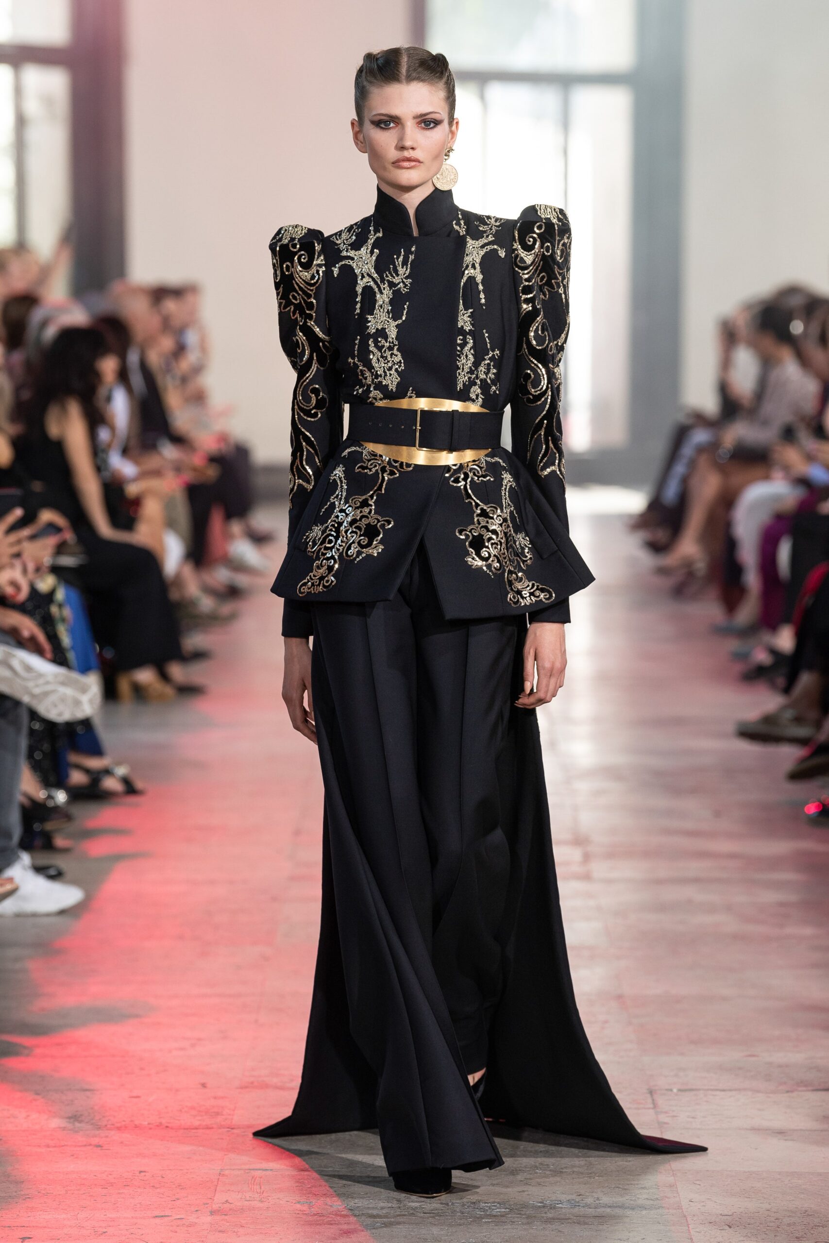 Elie Saab F/W 19 Couture Look 15