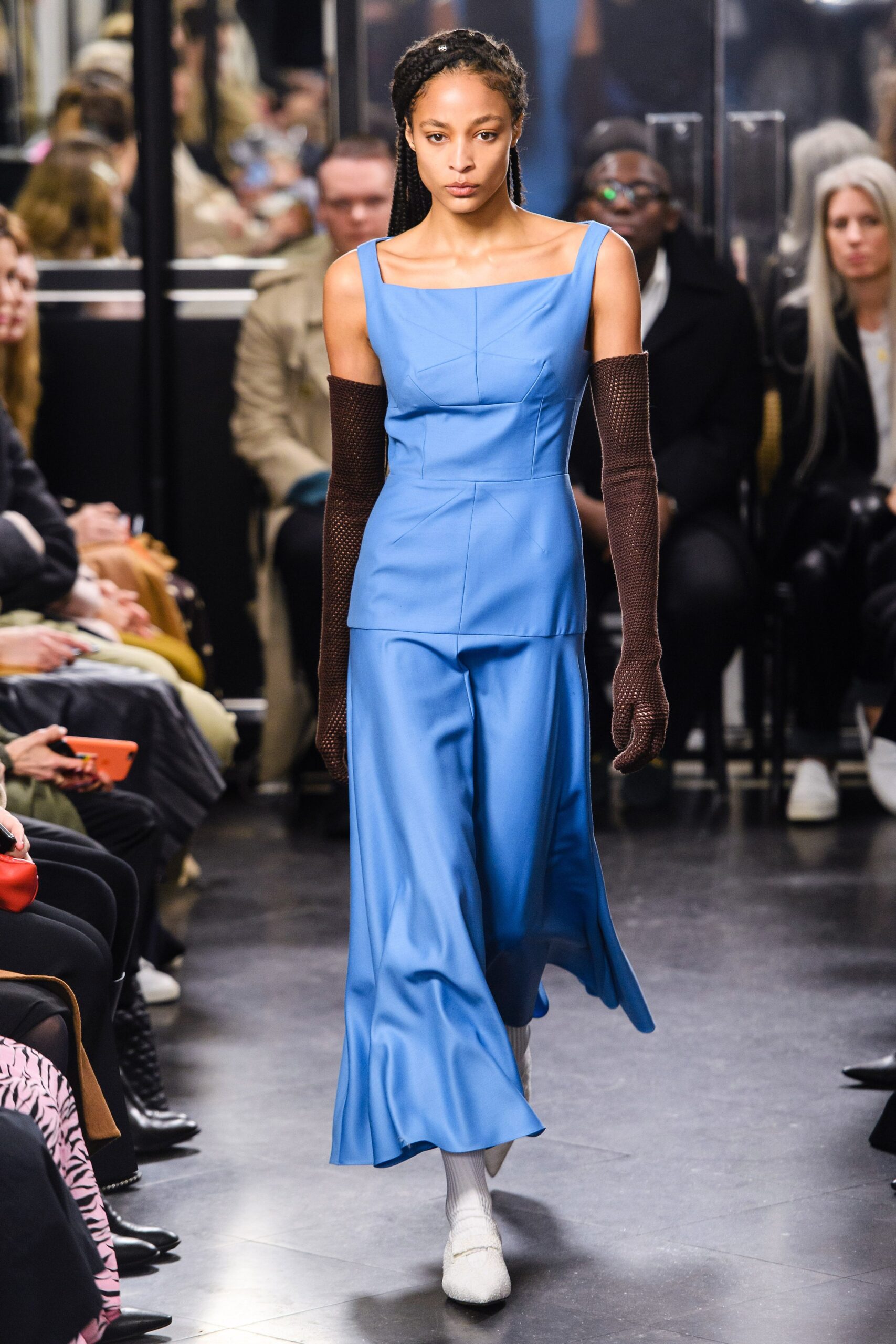 Emilia Wickstead F/W 19 Look 12