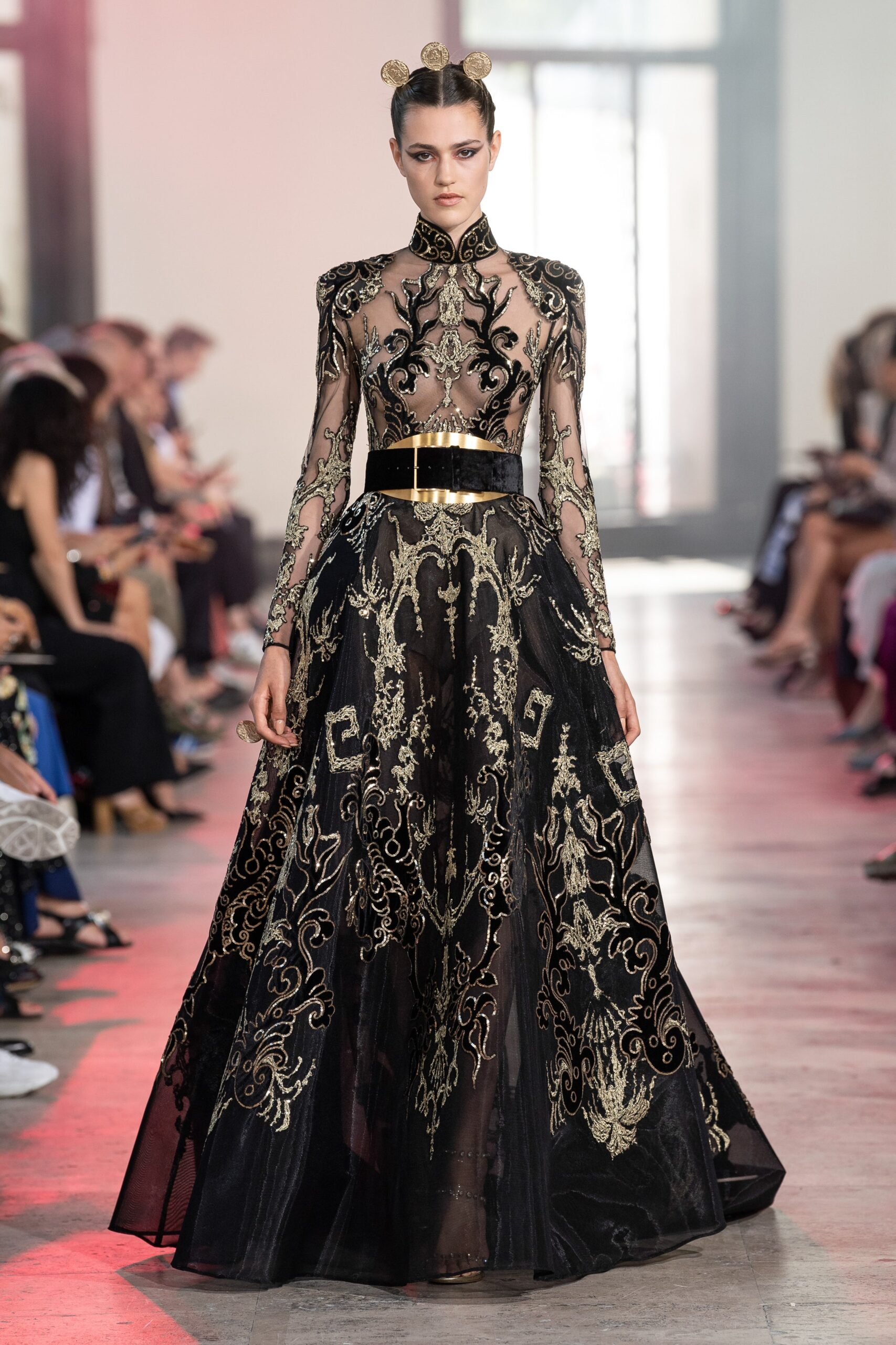 Elie Saab F/W 19 Couture Look 16
