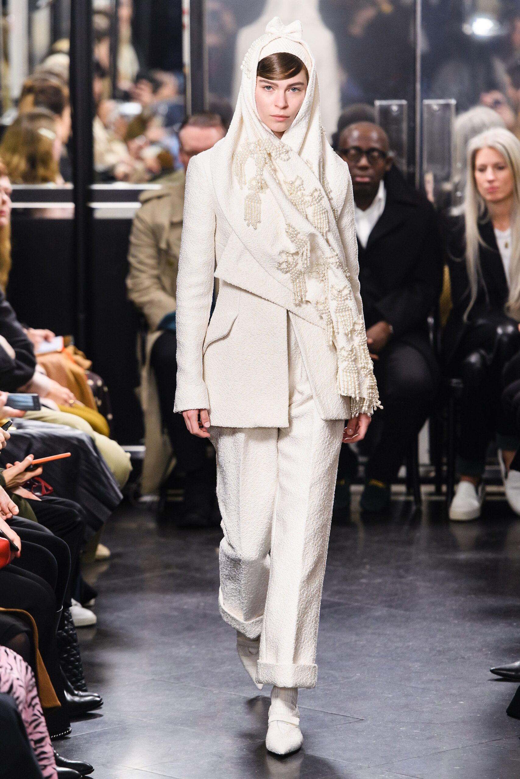 Emilia Wickstead F/W 19 Look 14