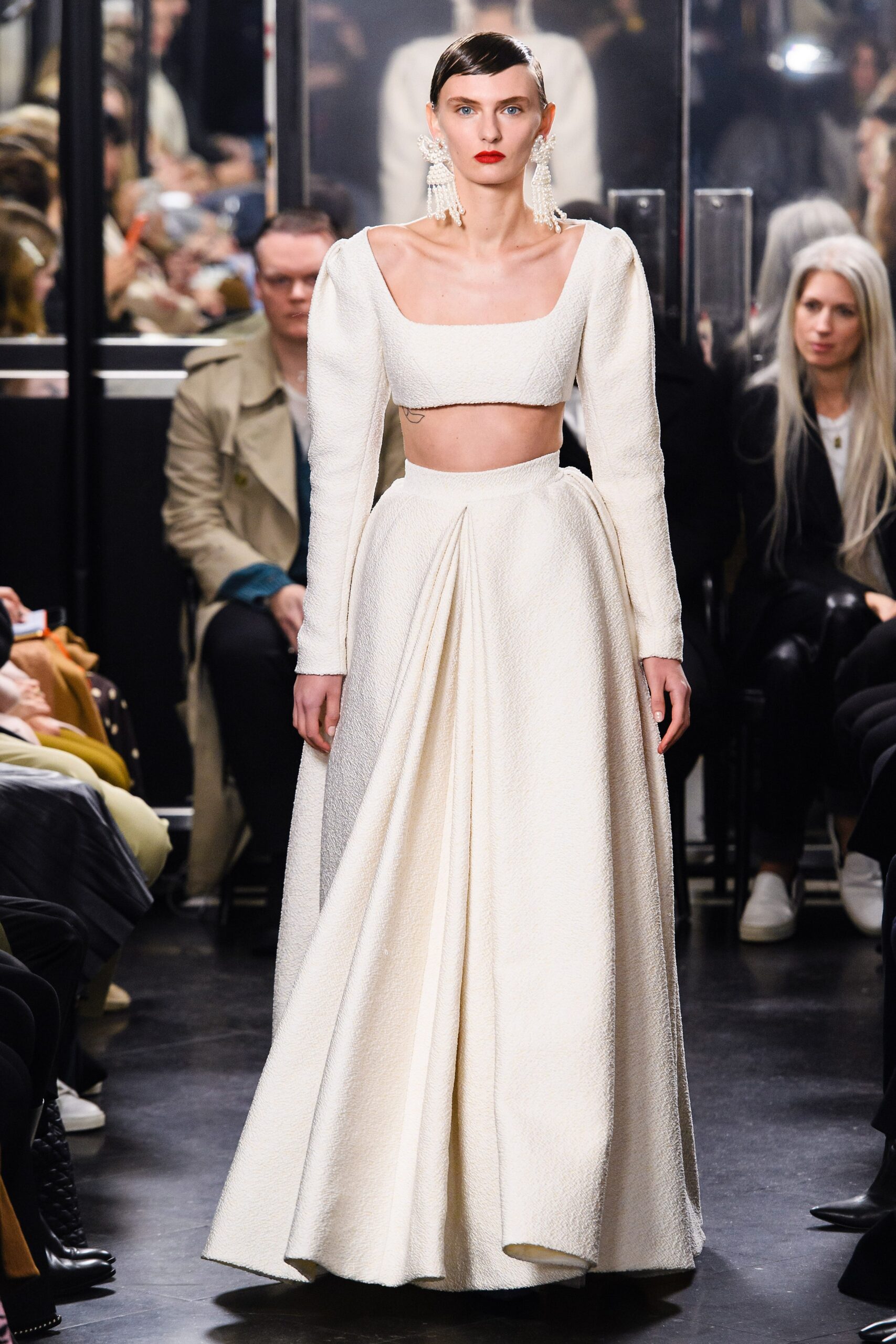 Emilia Wickstead F/W 19 Look 15