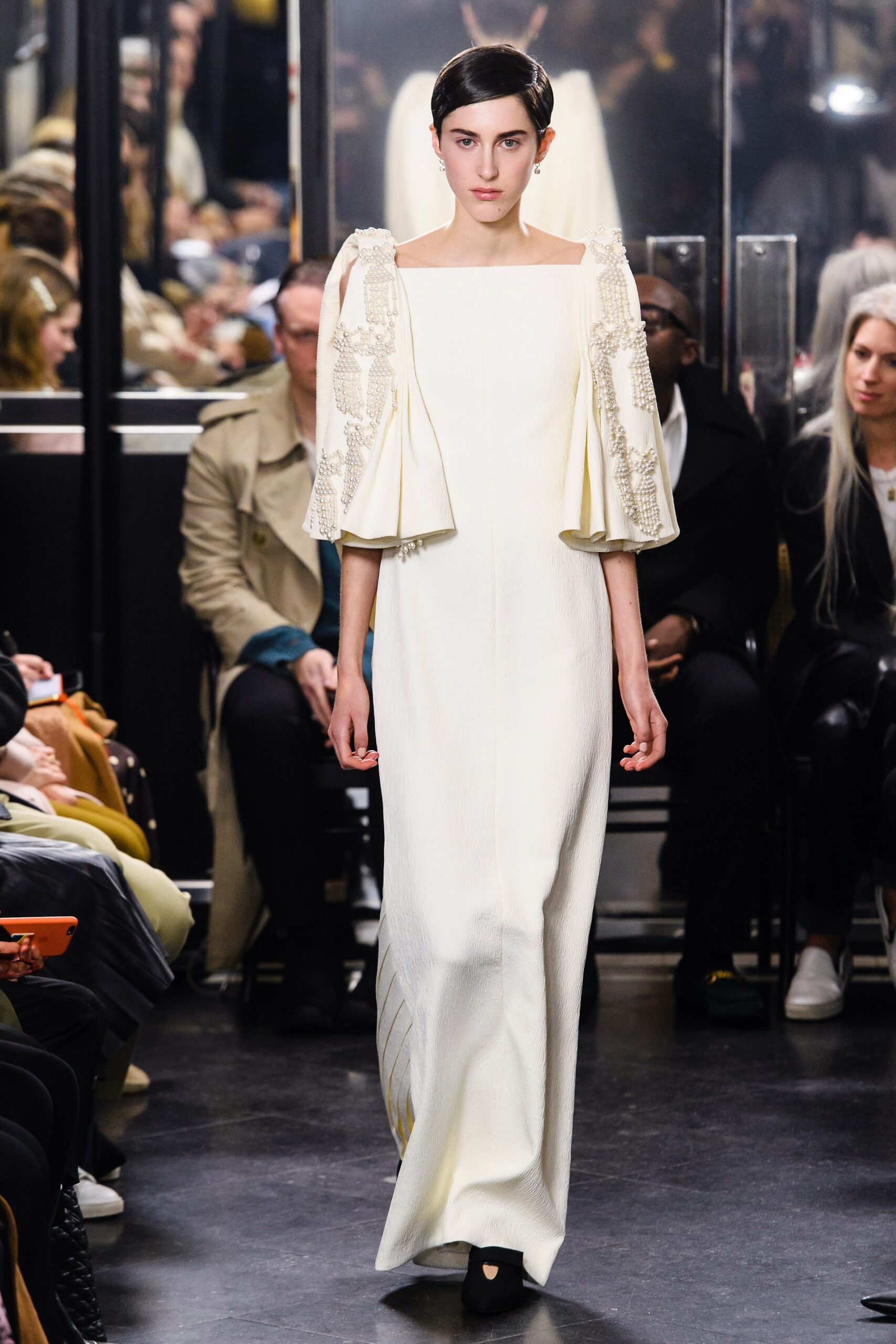 Emilia Wickstead F/W 19 Look 16