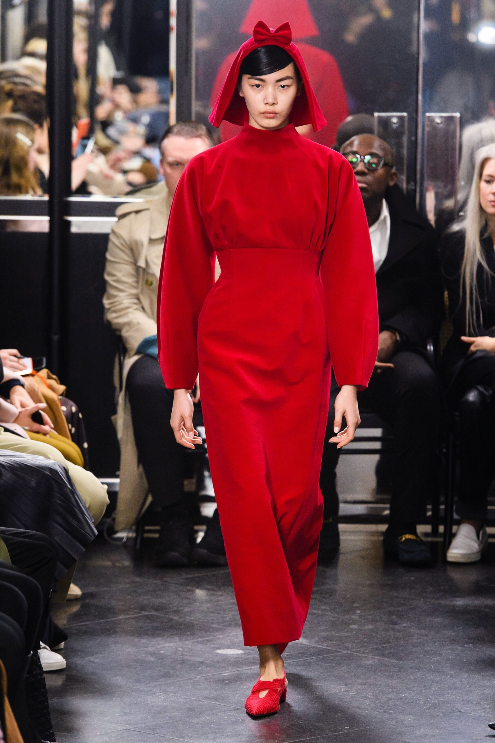 Emilia Wickstead F/W 19 Look 17