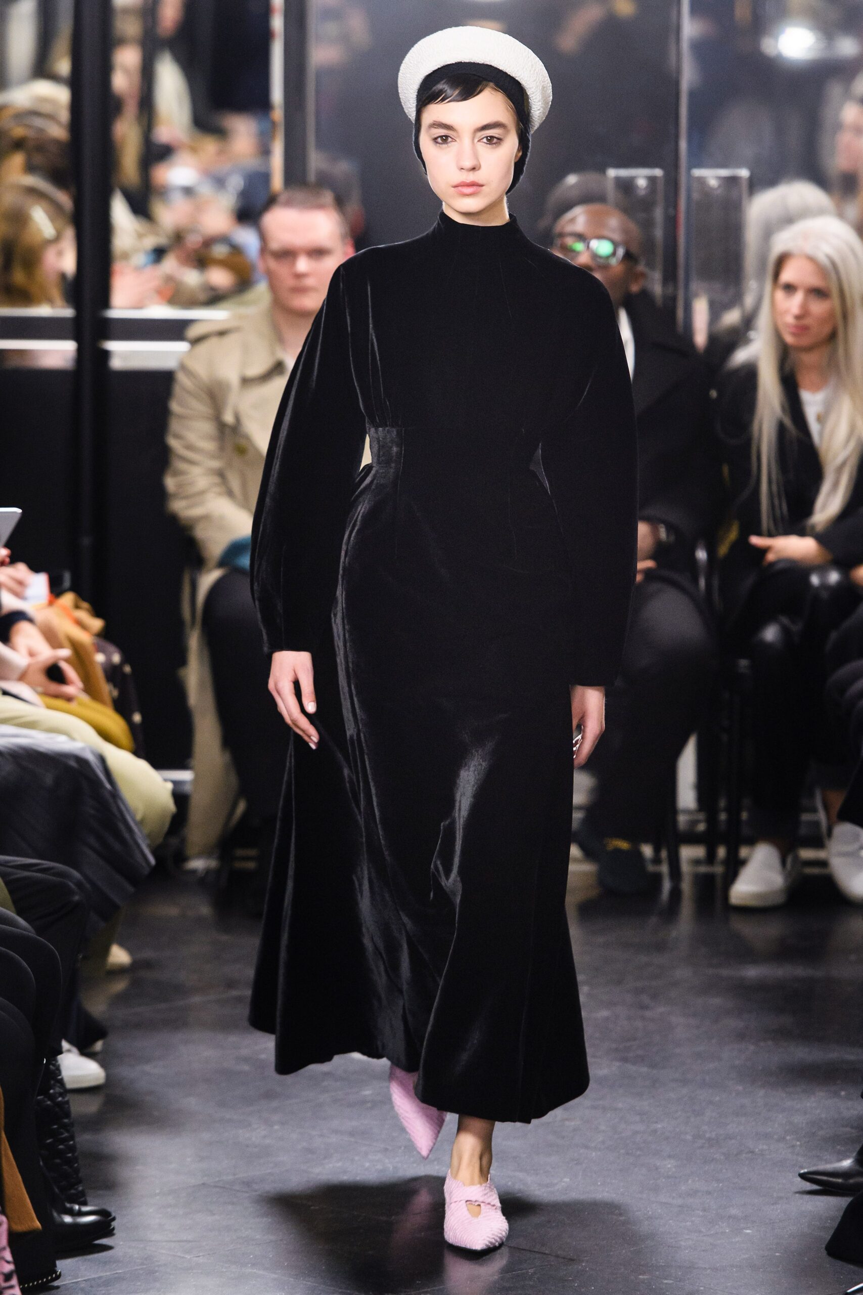 Emilia Wickstead F/W 19 Look 18
