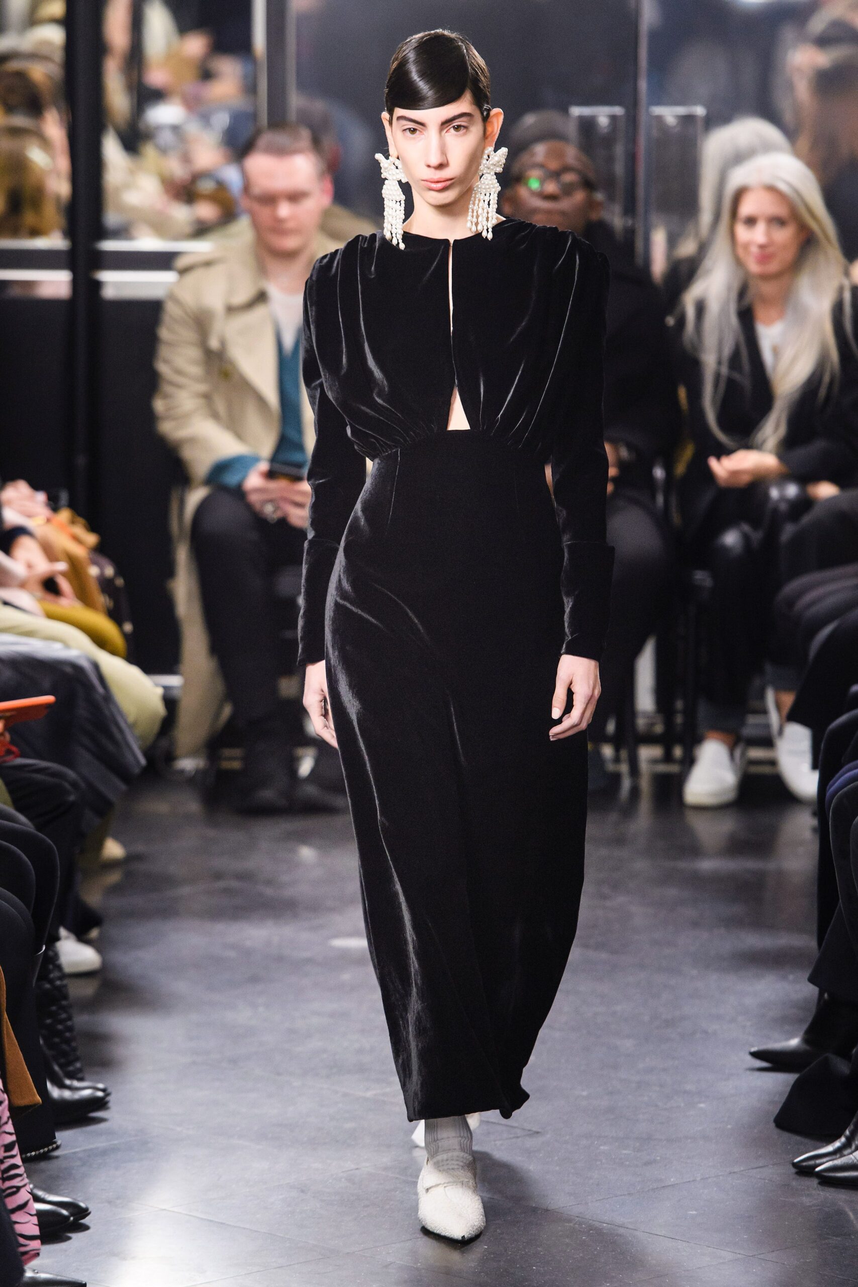 Emilia Wickstead F/W 19 Look 19