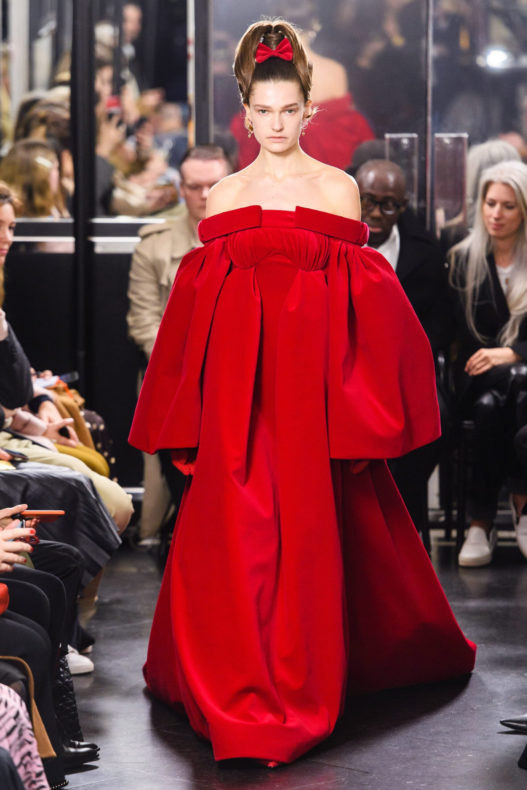 Emilia Wickstead F/W 19 Look 20