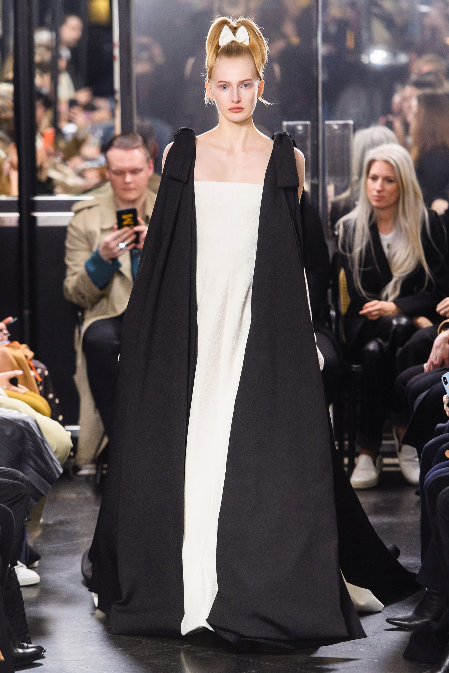 Emilia Wickstead F/W 19 Look 21