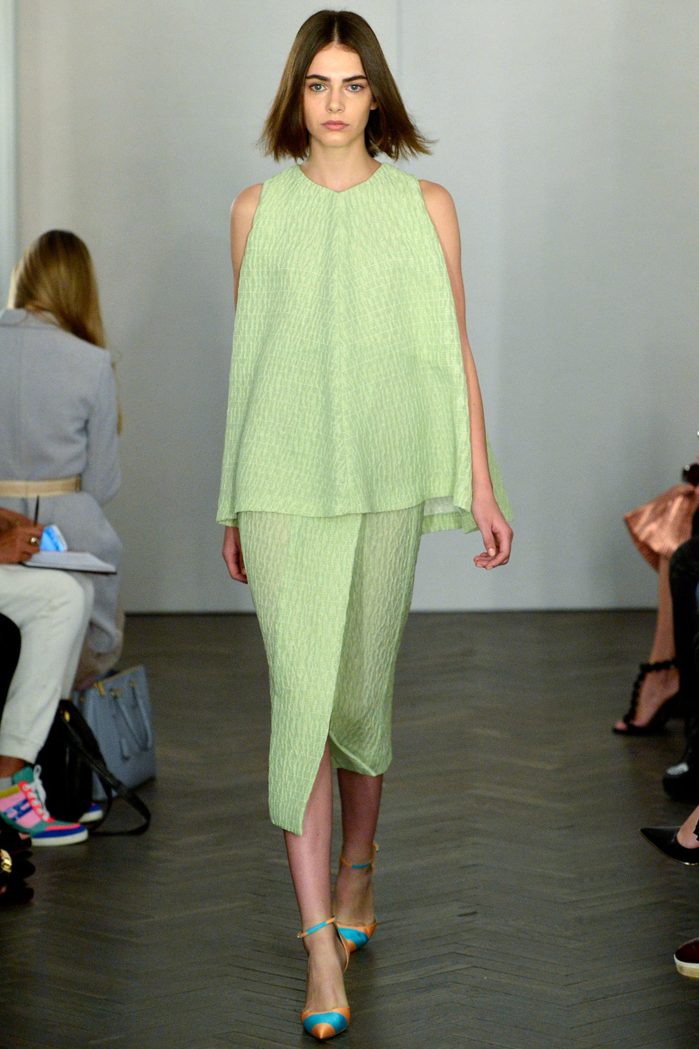 Emilia Wickstead S/S 14 Look 10