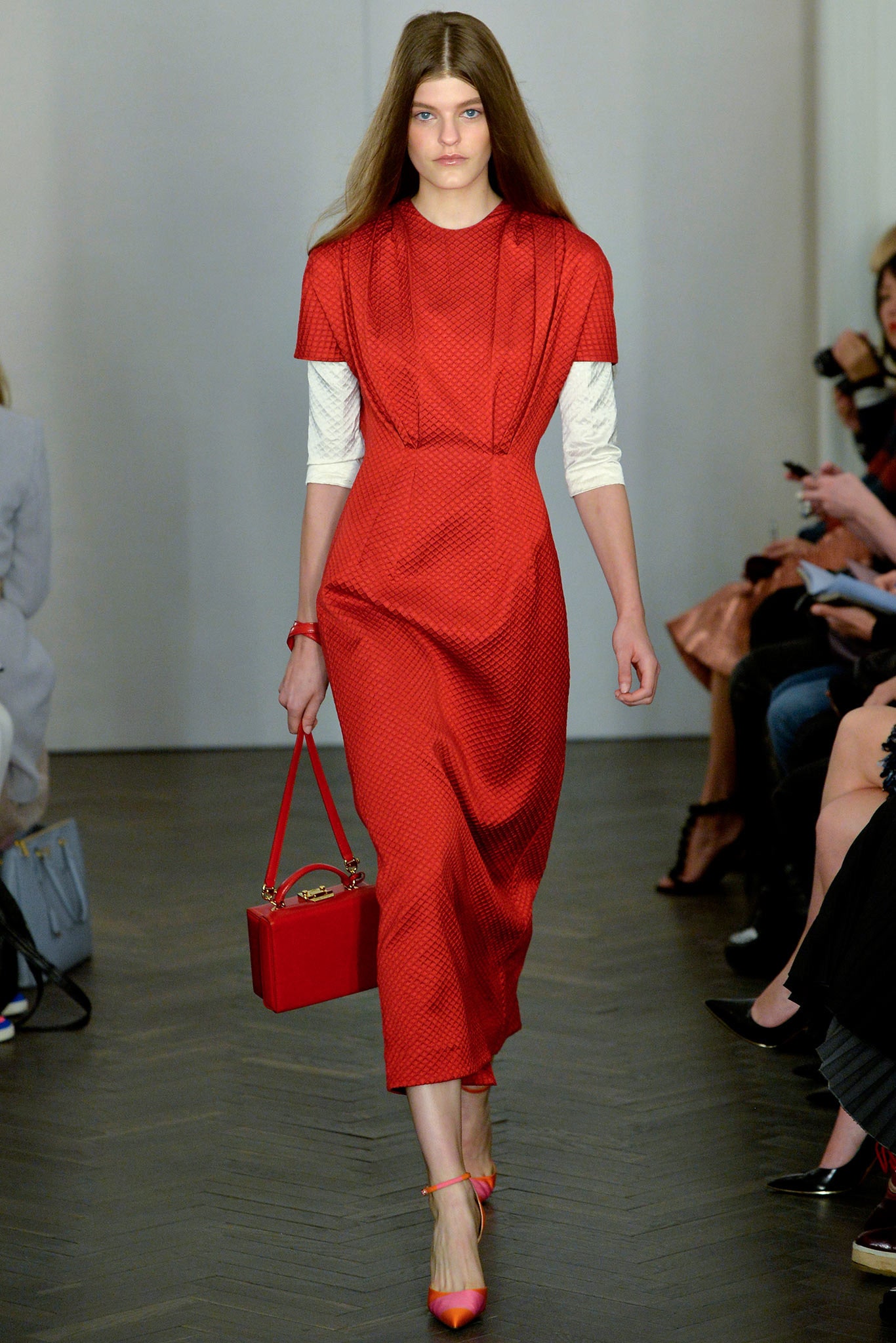 Emilia Wickstead S/S 14 Look 21