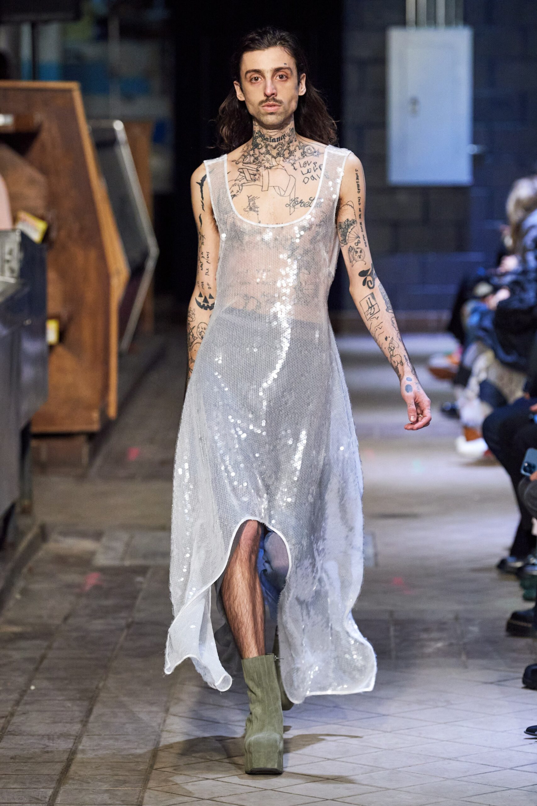 Eckhaus Latta F/W 22 Look 1