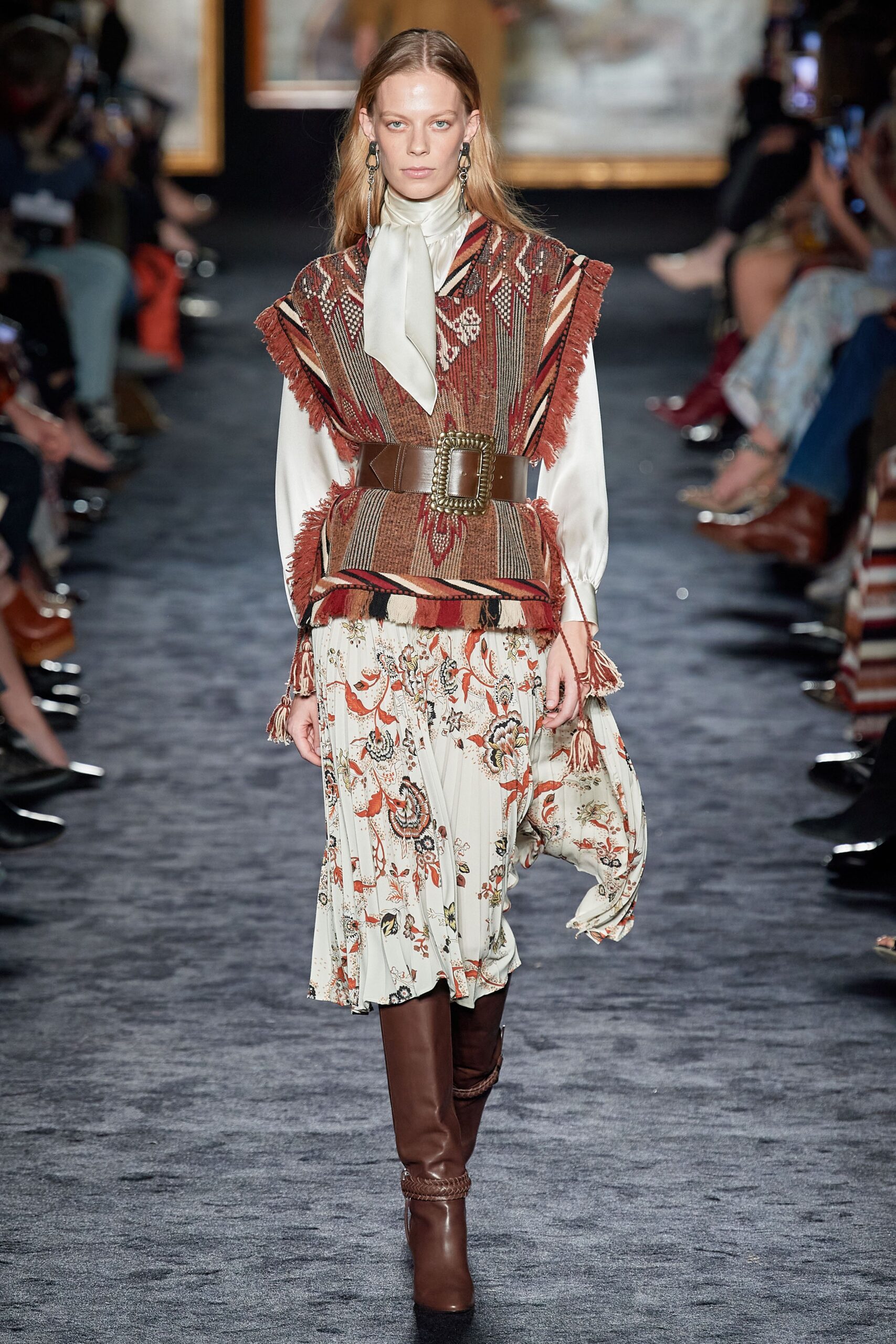 Etro F/W 20 Look 3