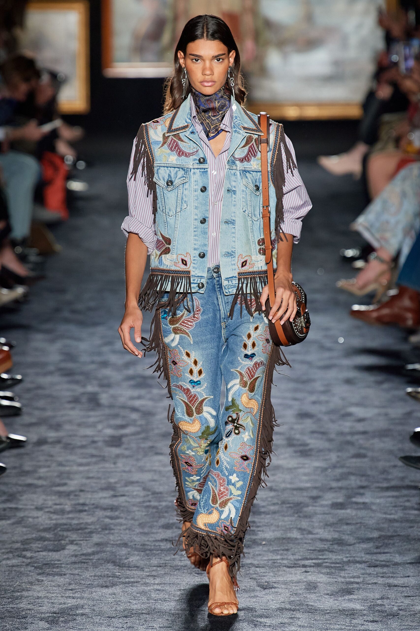 Etro F/W 20 Look 6