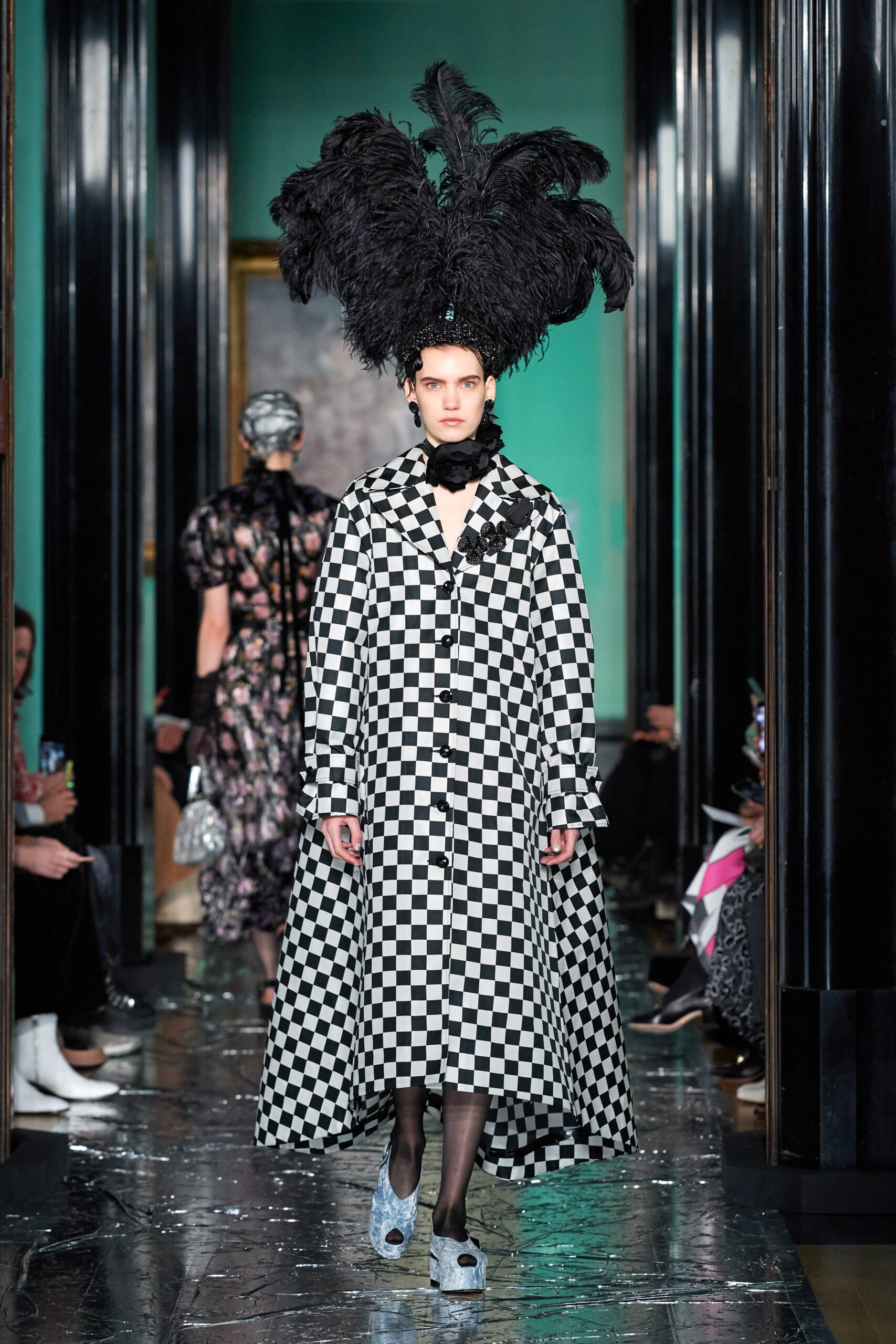 Erdem F/W 20 Look 8