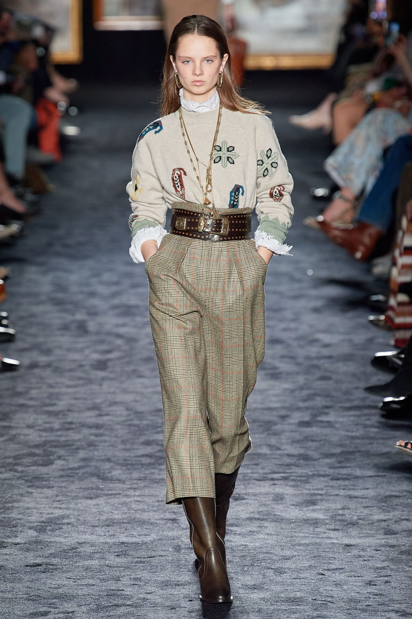 Etro F/W 20 Look 9
