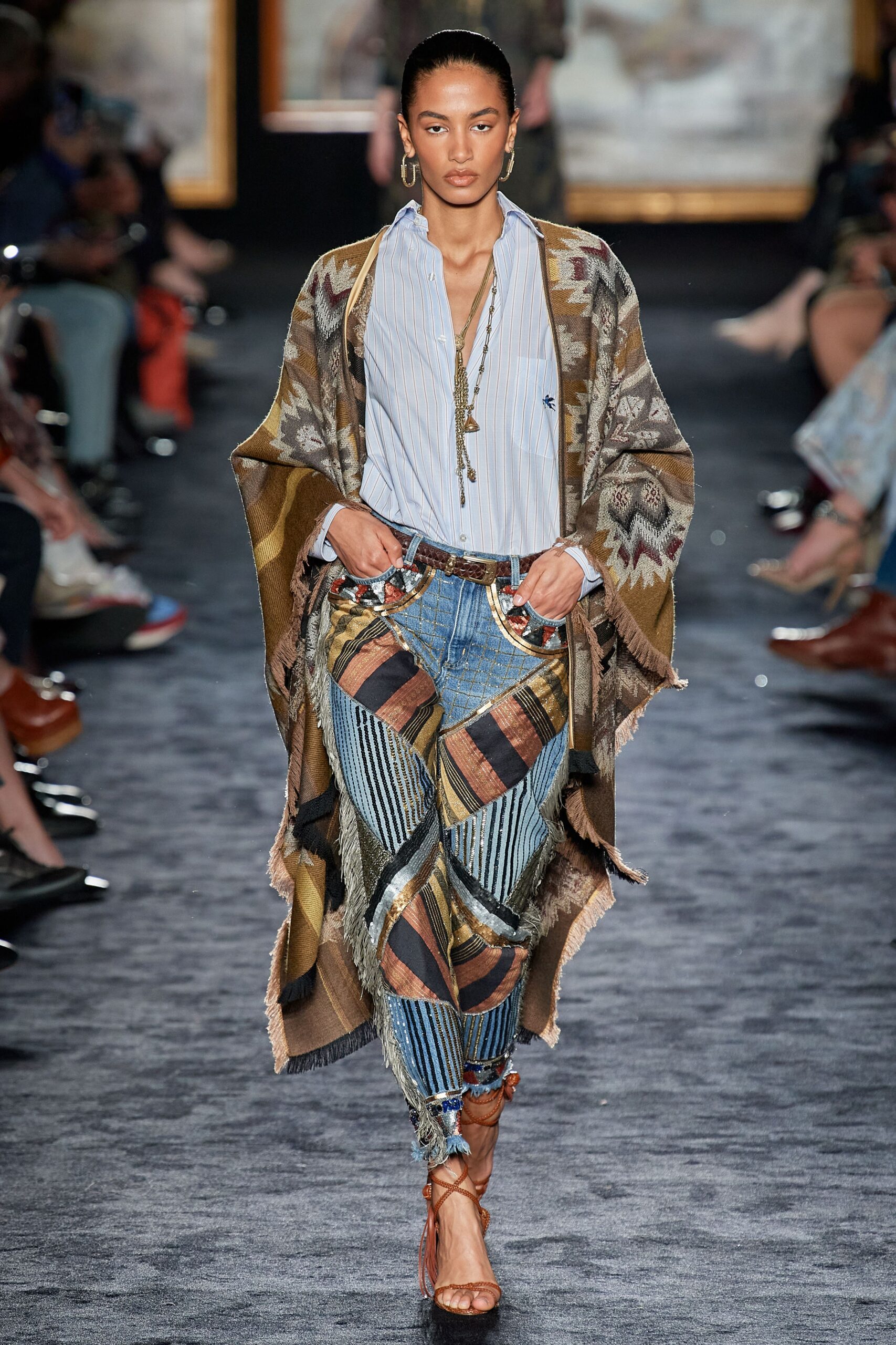 Etro F/W 20 Look 13