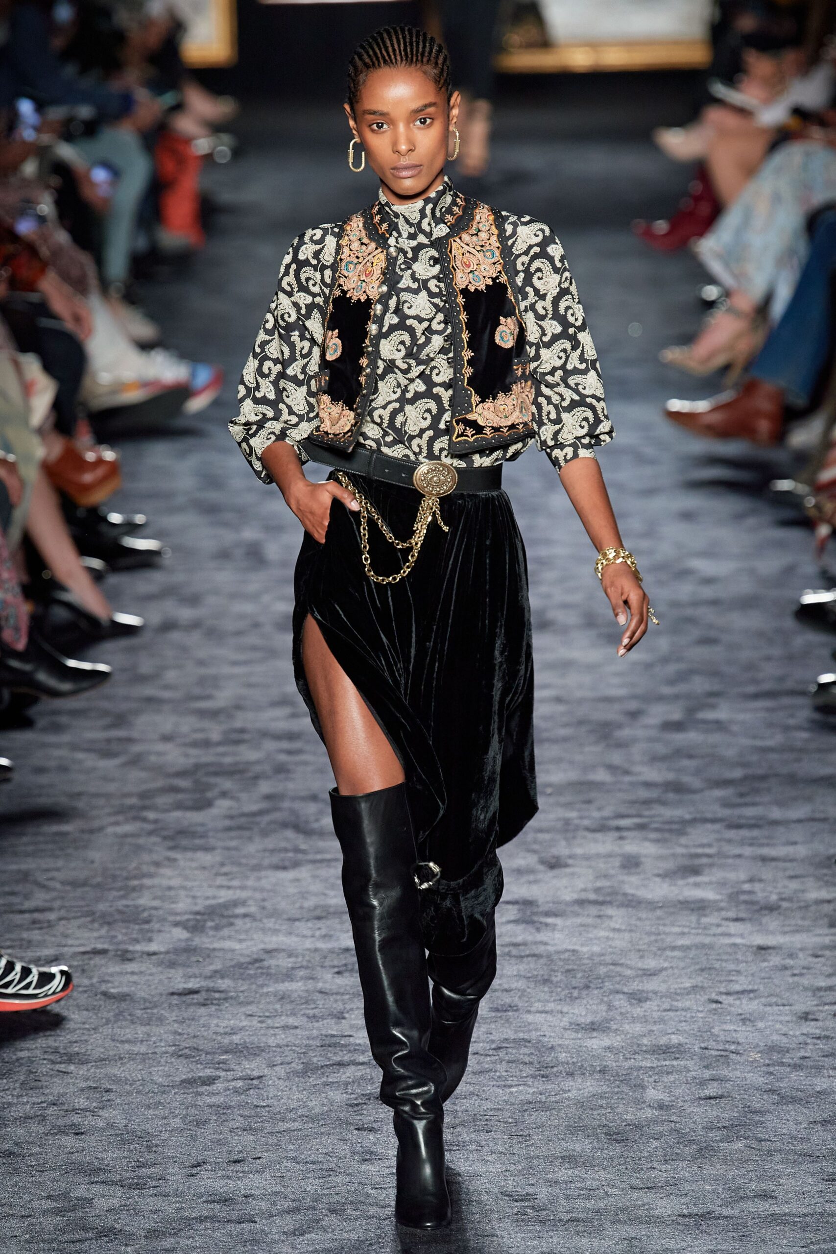 Etro F/W 20 Look 28