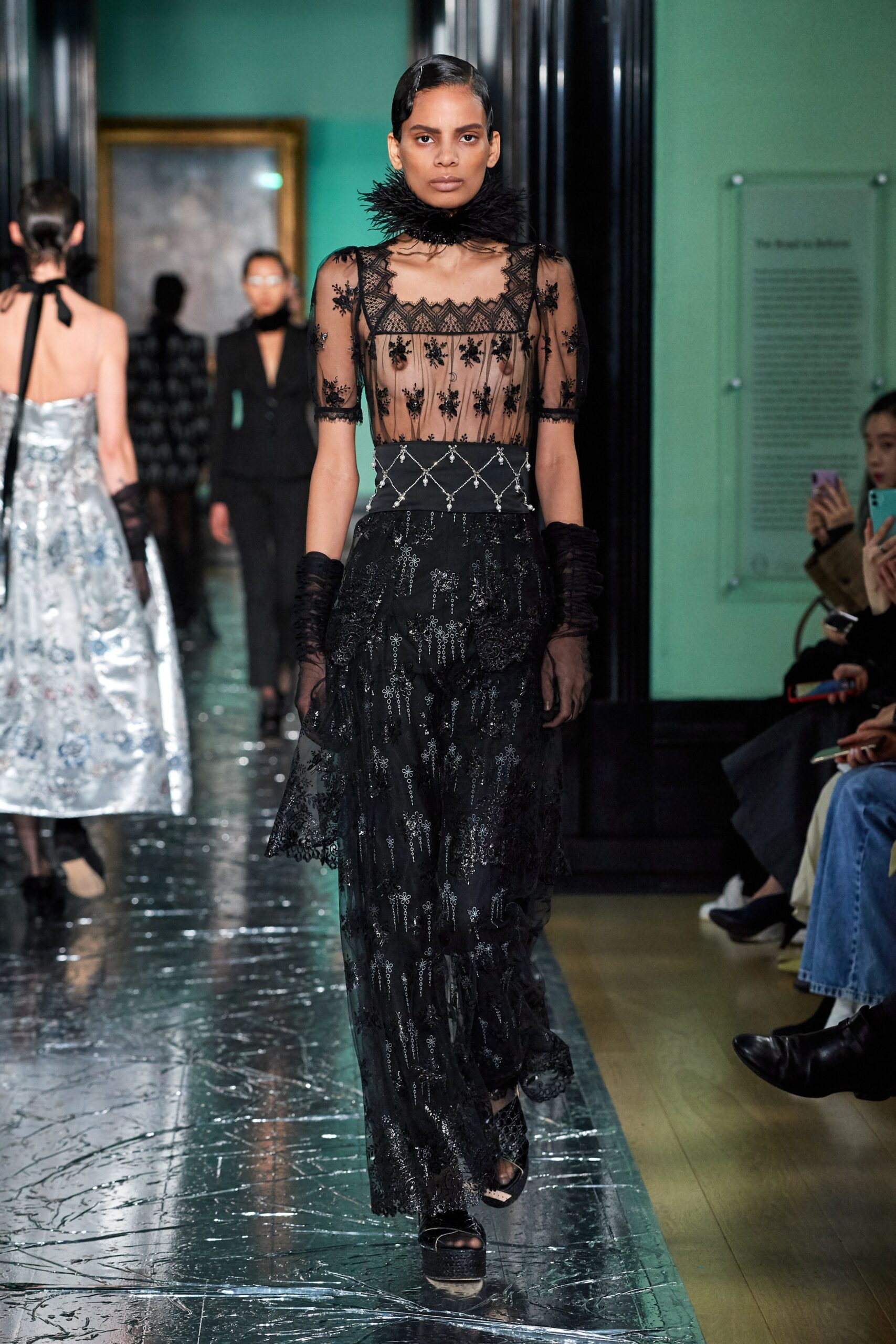 Erdem F/W 20 Look 30