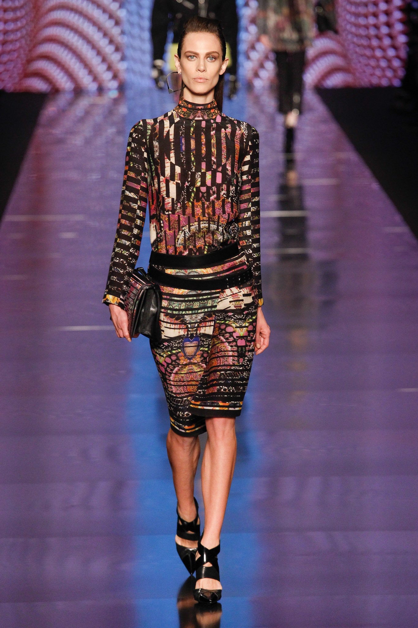 Etro F/W 13 Look 3