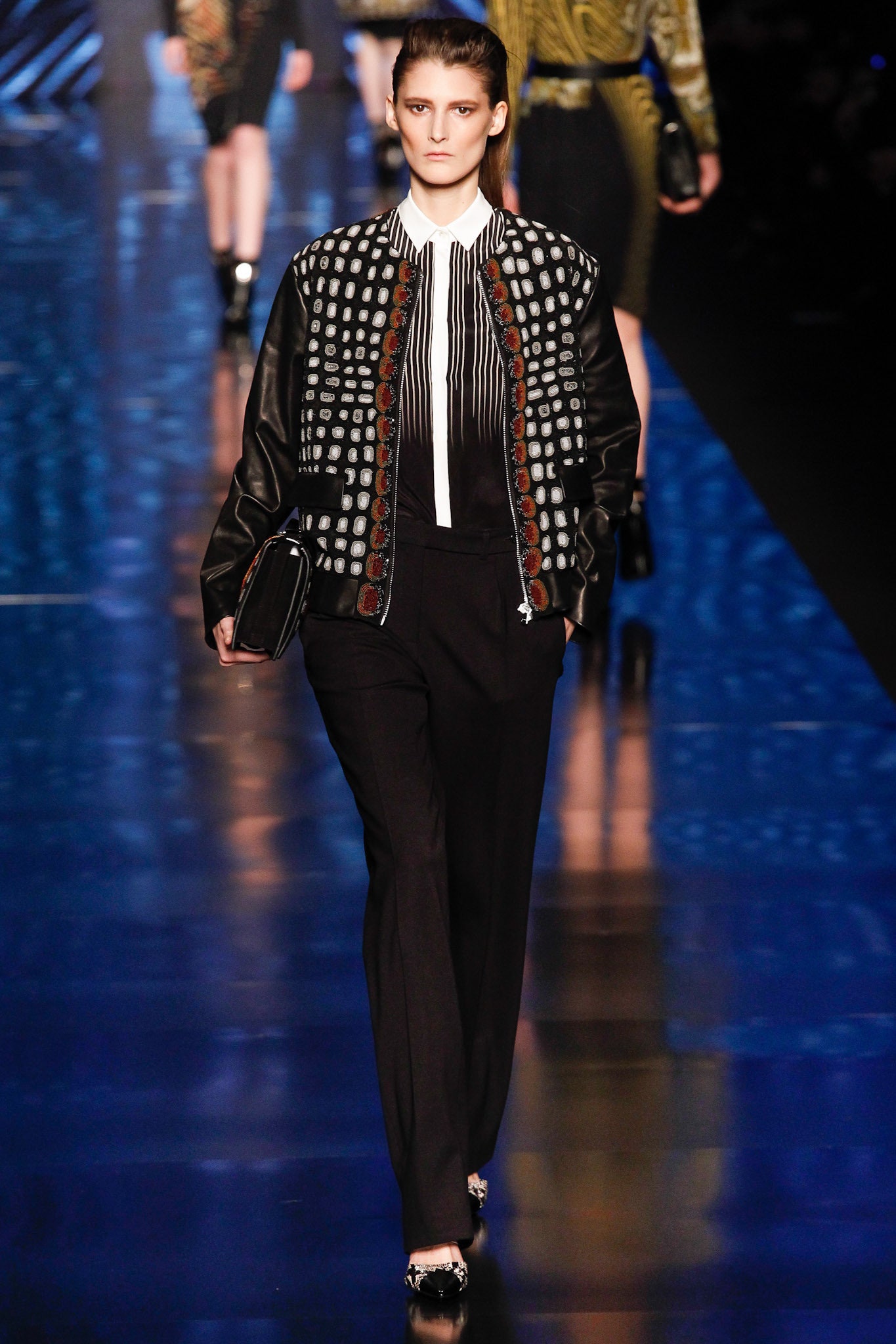 Etro F/W 13 Look 12