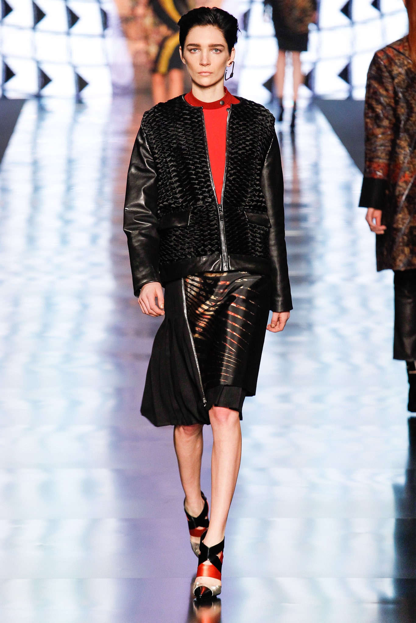 Etro F/W 13 Look 15