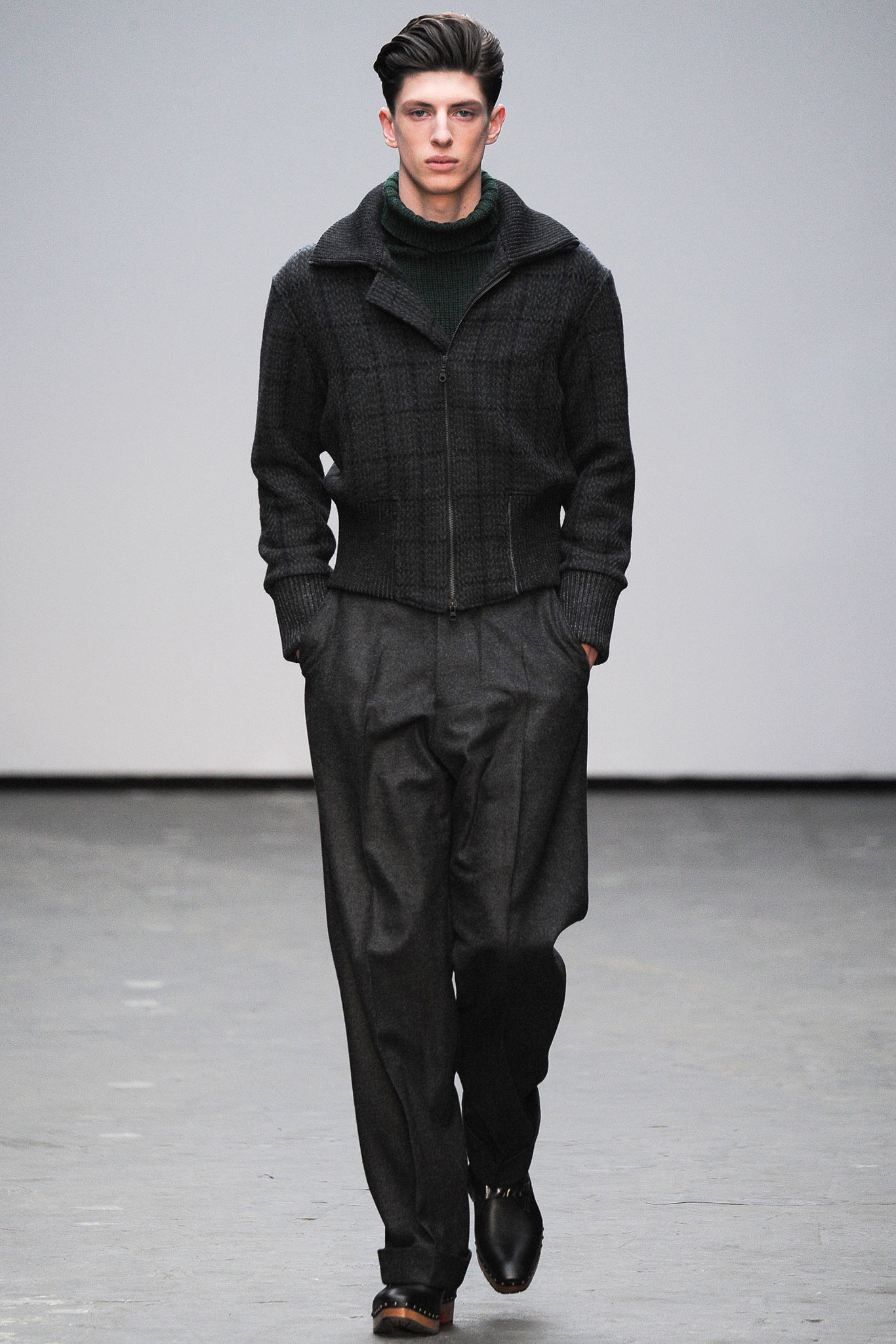 E. Tautz F/W 15 Menswear Look 2