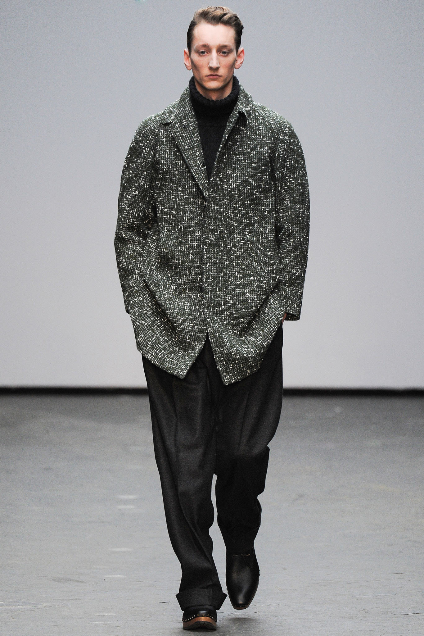 E. Tautz F/W 15 Menswear Look 4