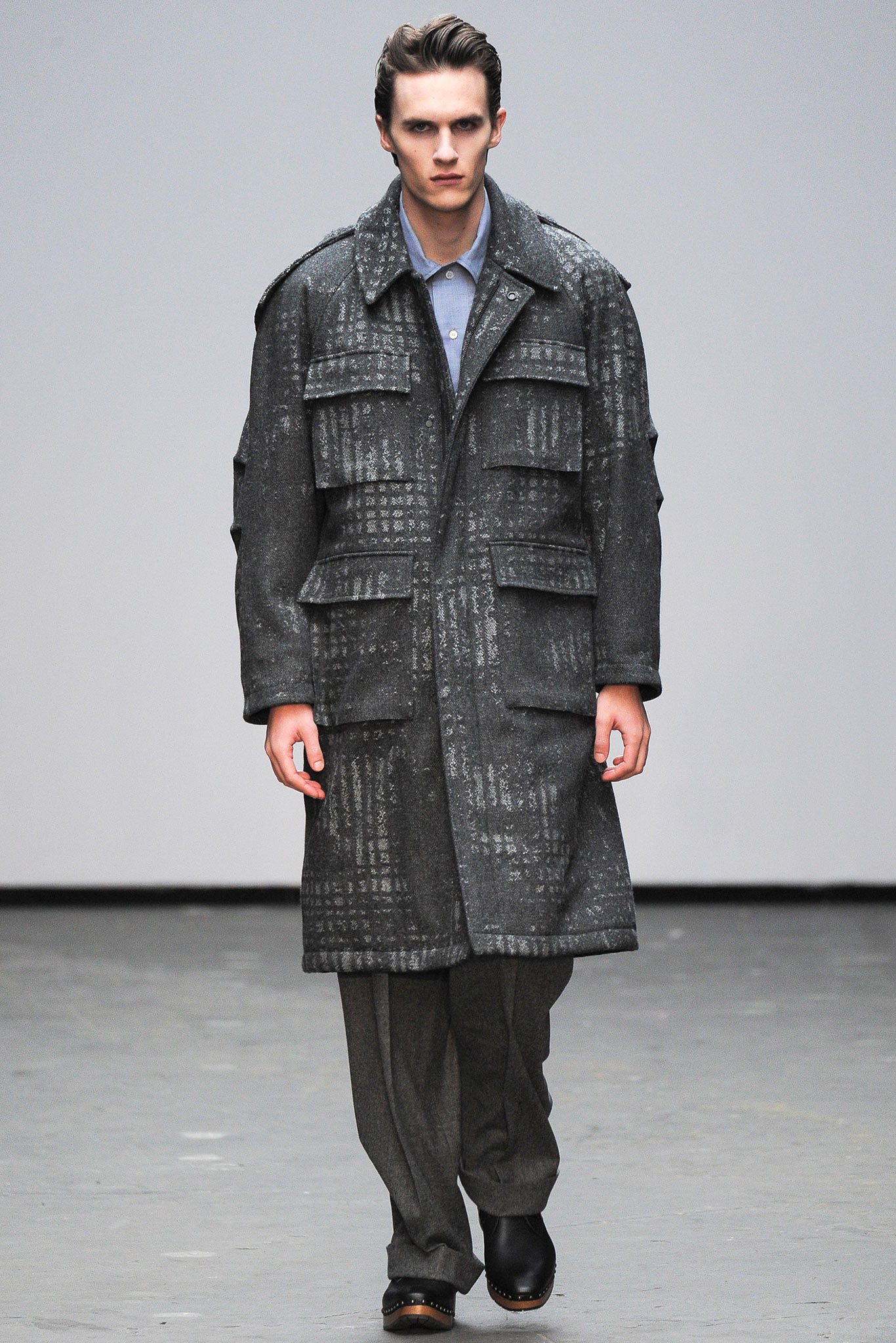 E. Tautz F/W 15 Menswear Look 10