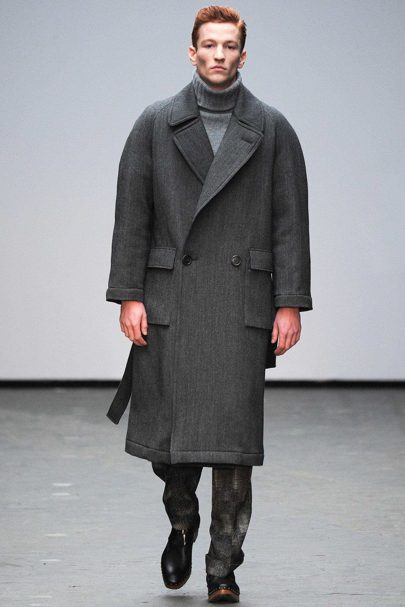 E. Tautz F/W 15 Menswear Look 12