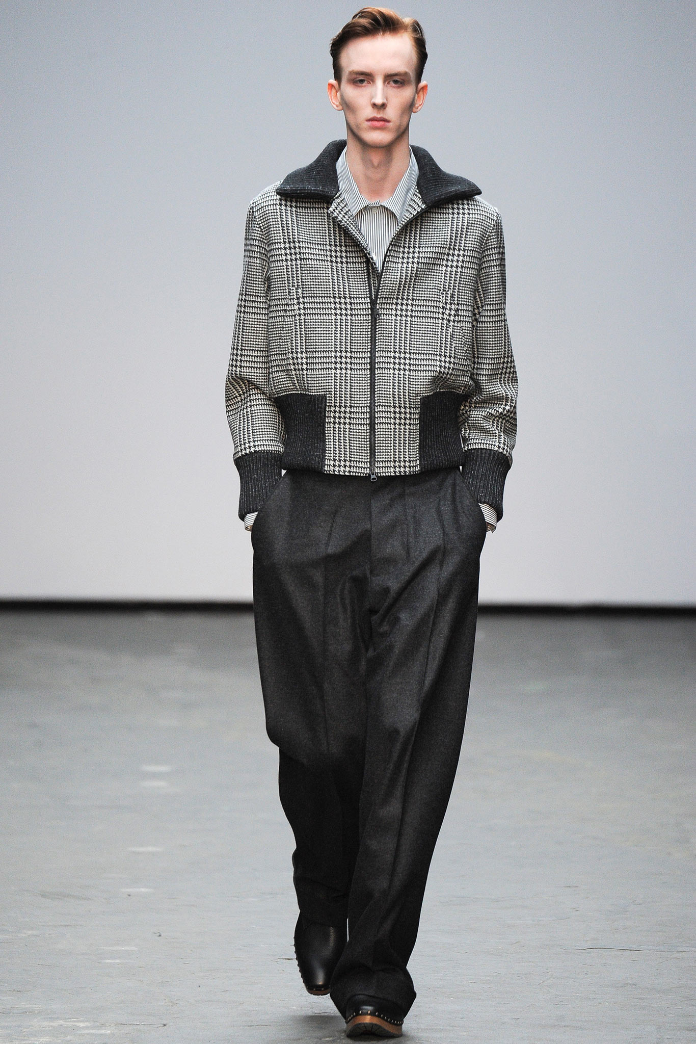 E. Tautz F/W 15 Menswear Look 17