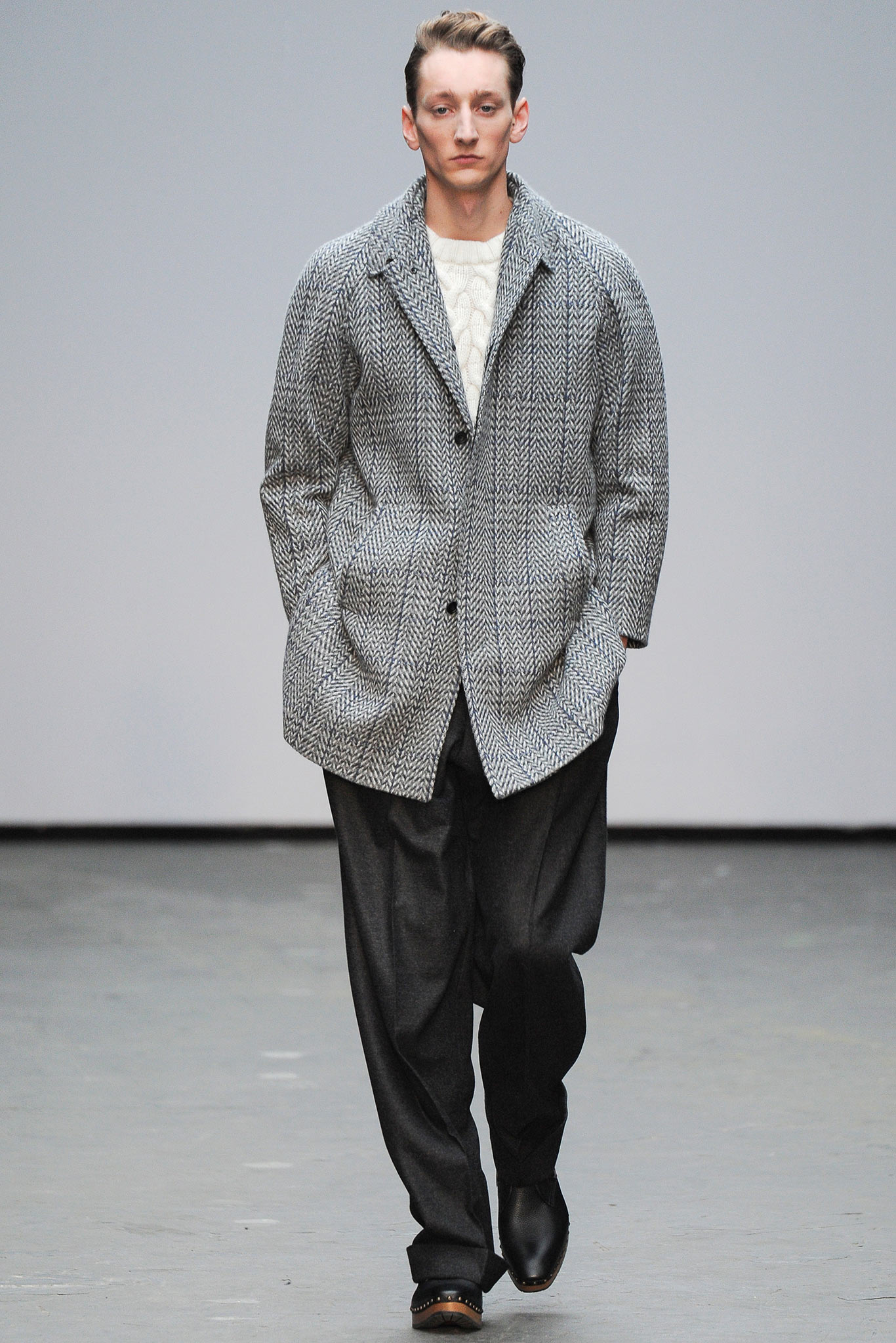 E. Tautz F/W 15 Menswear Look 18
