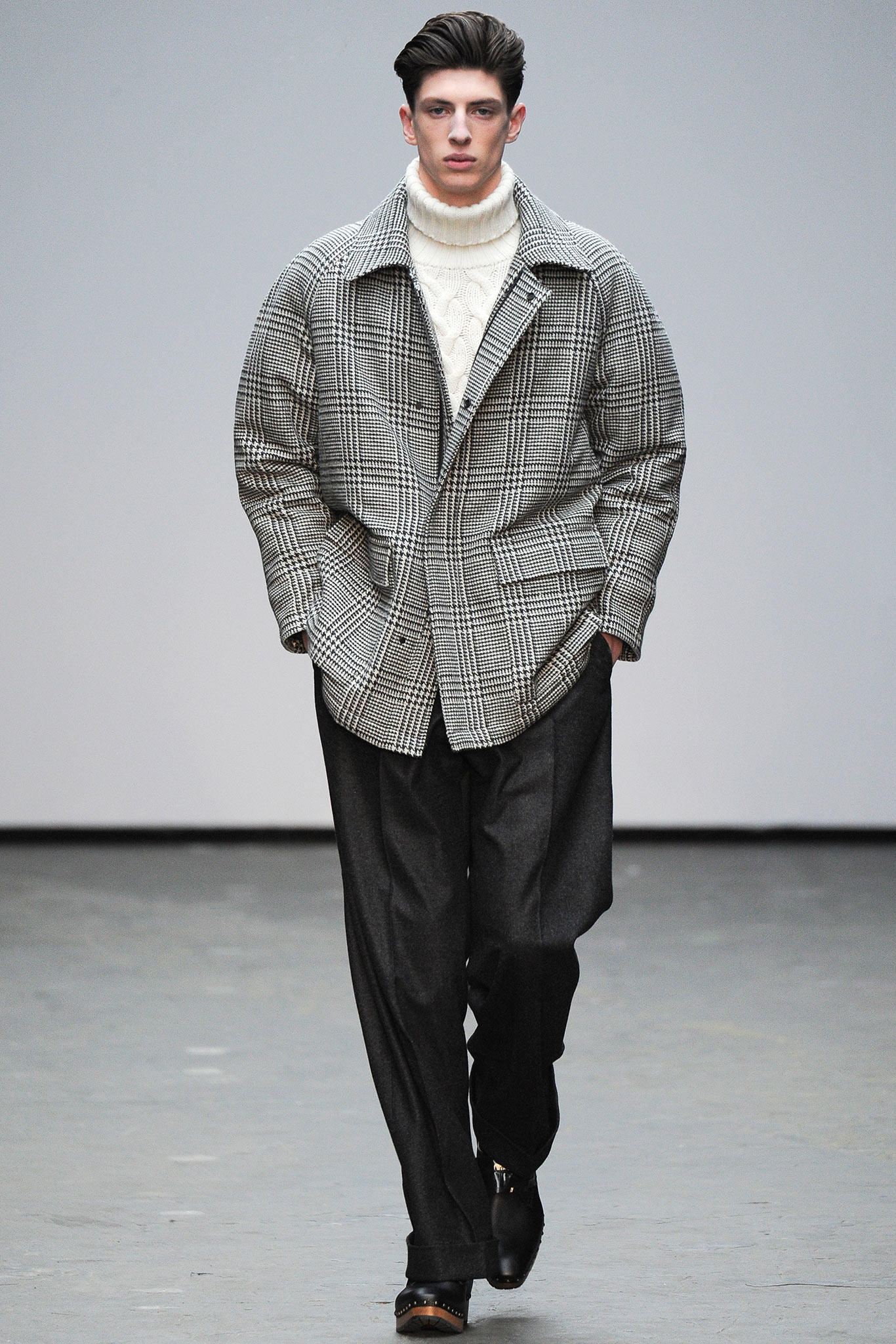 E. Tautz F/W 15 Menswear Look 19