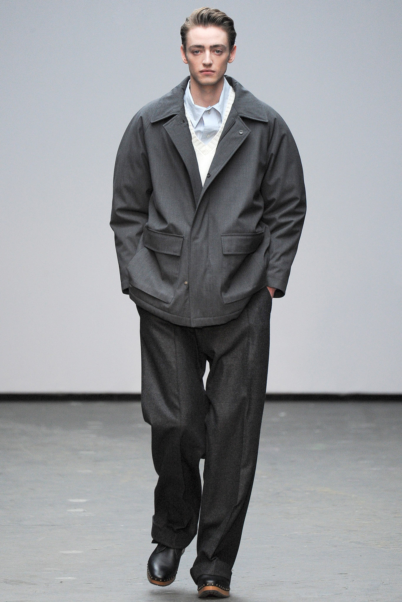 E. Tautz F/W 15 Menswear Look 20