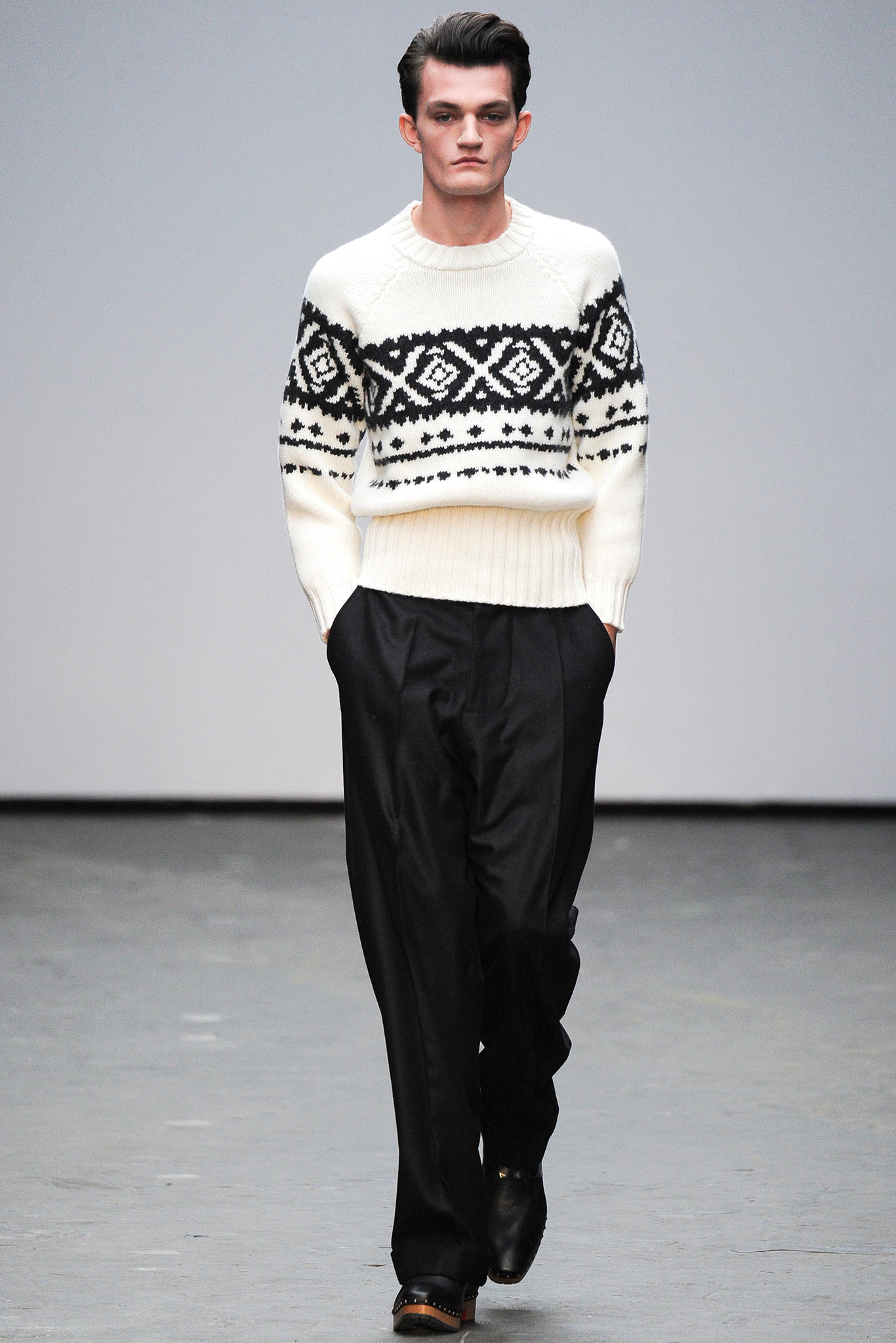 E. Tautz F/W 15 Menswear Look 21