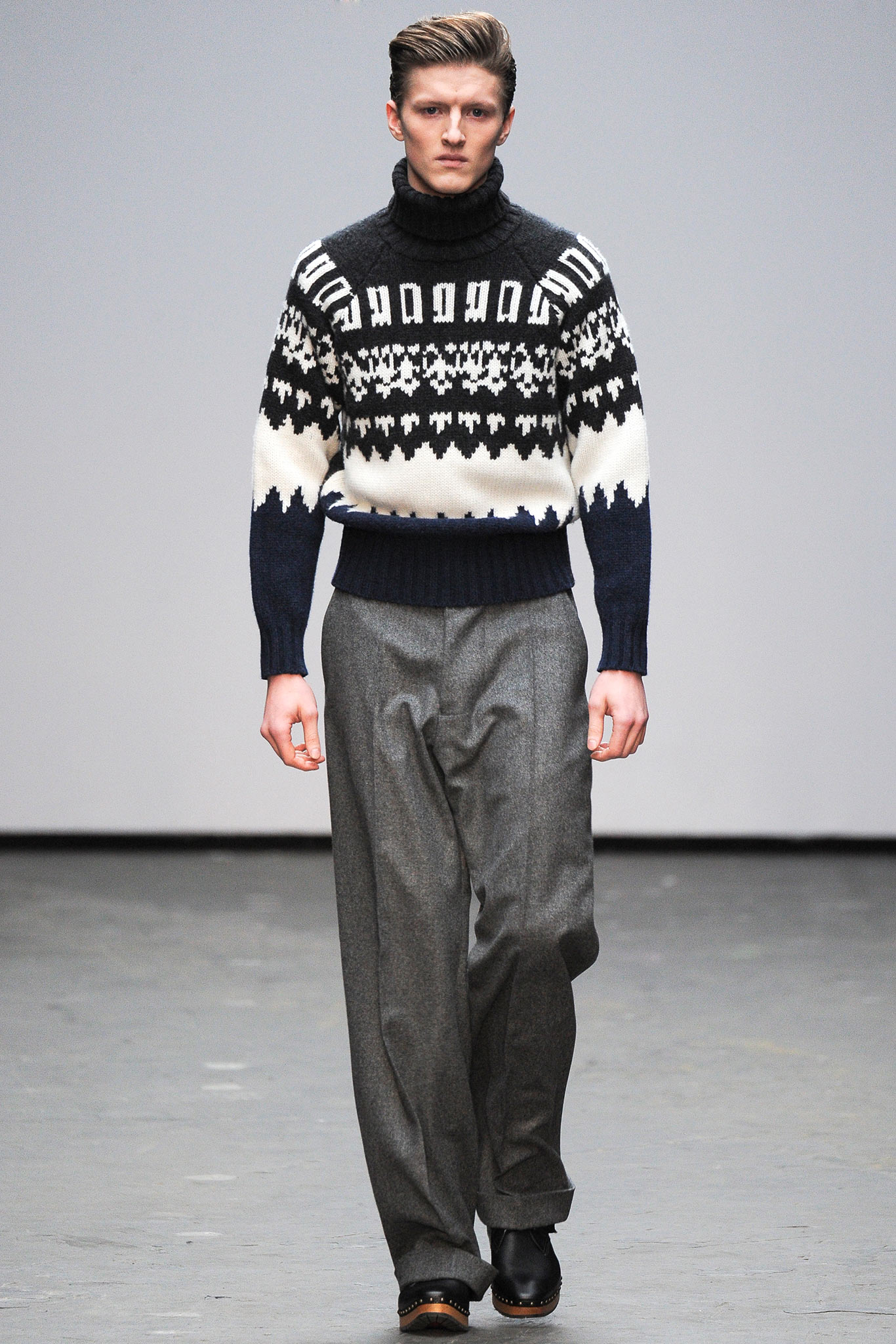 E. Tautz F/W 15 Menswear Look 23