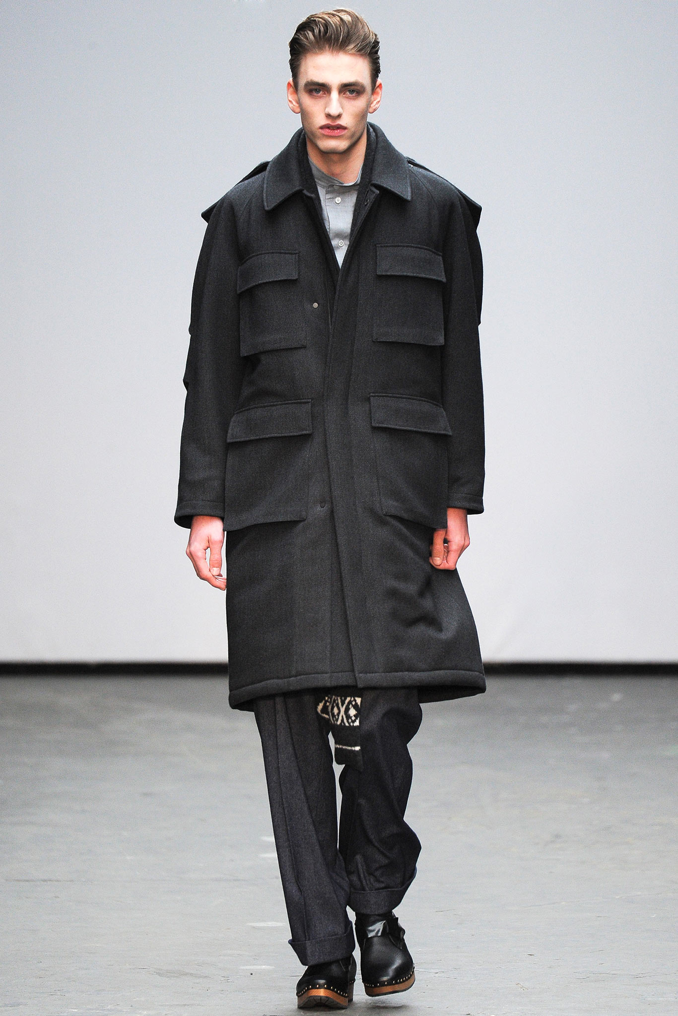 E. Tautz F/W 15 Menswear Look 24