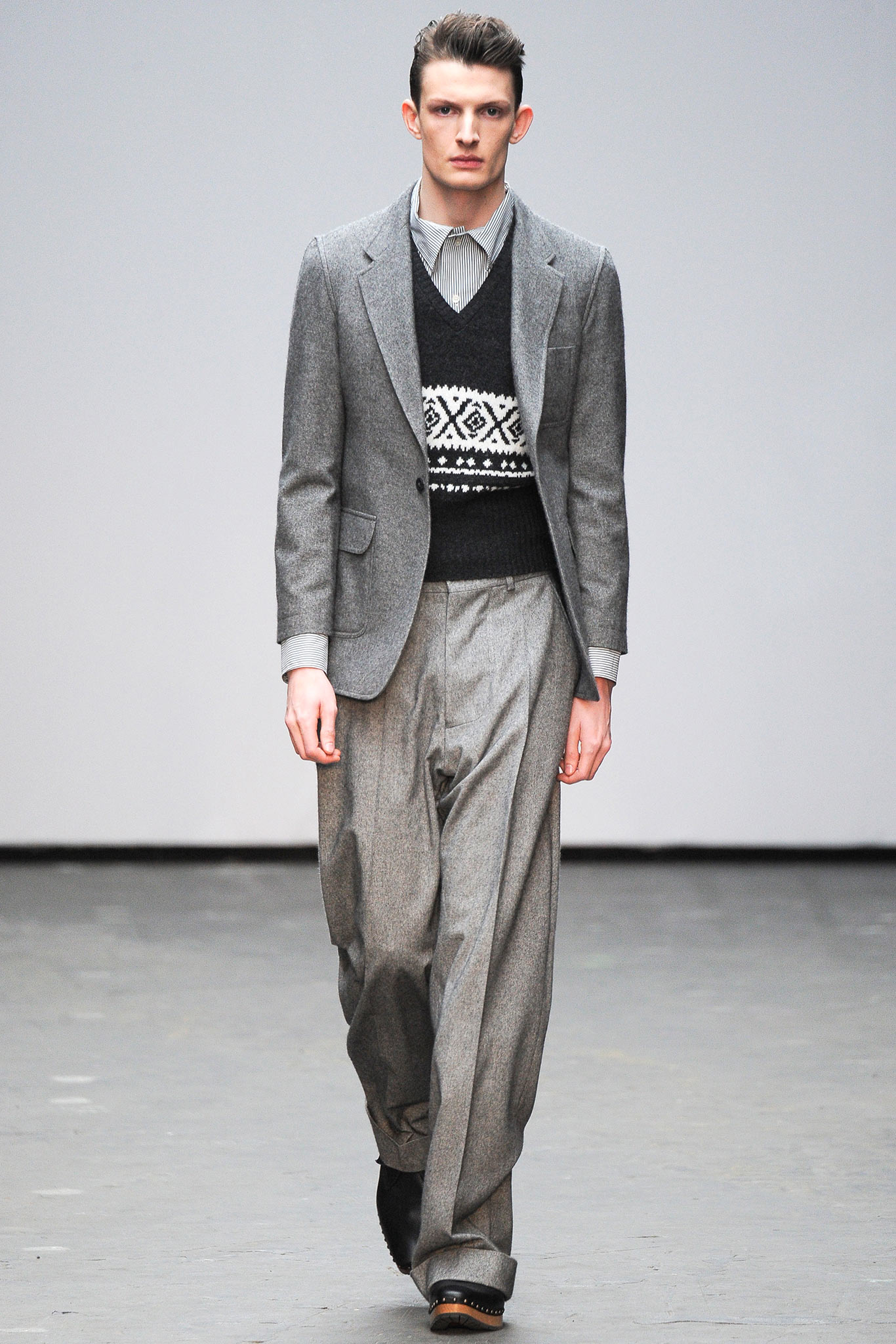 E. Tautz F/W 15 Menswear Look 26