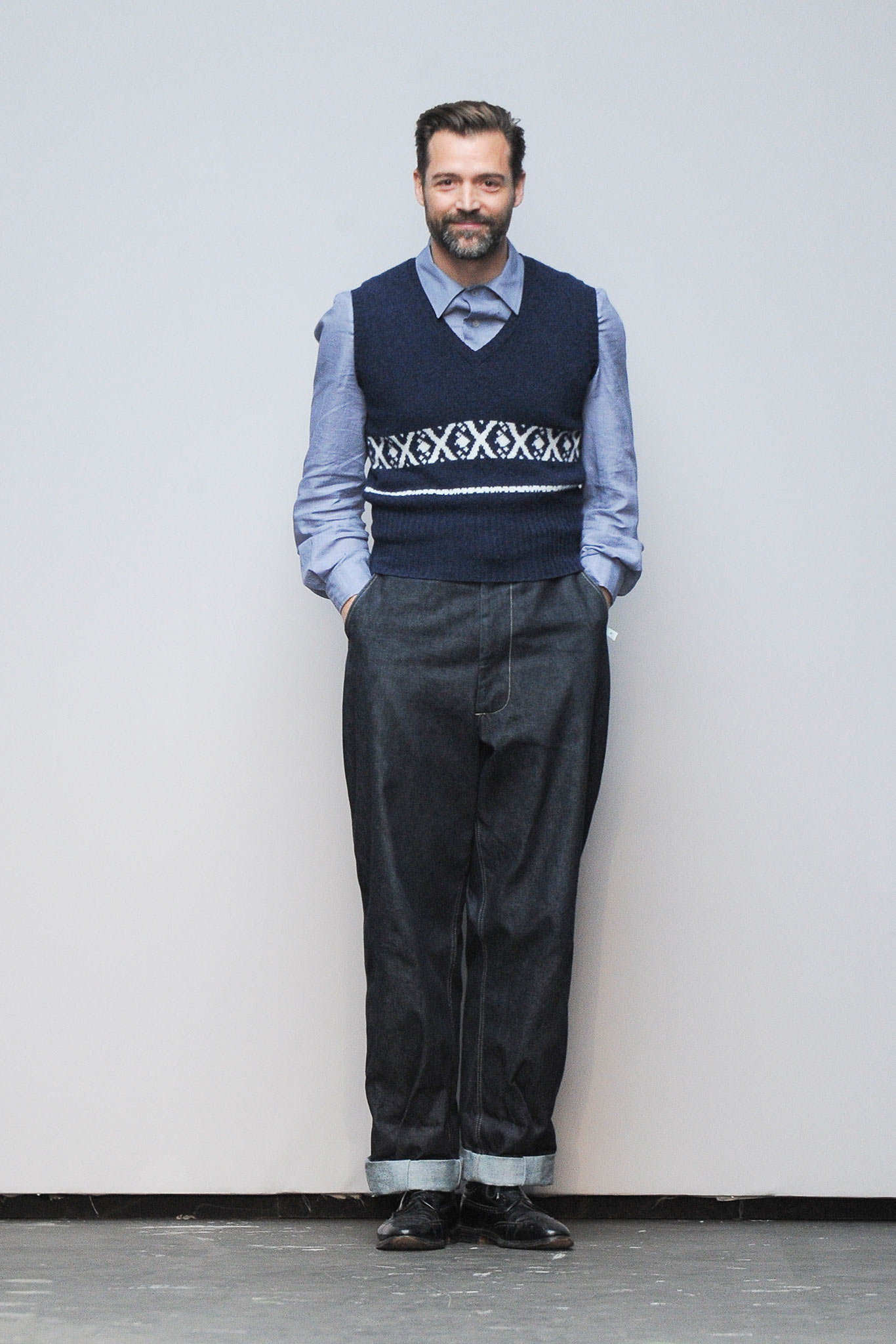 E. Tautz F/W 15 Menswear Look 29