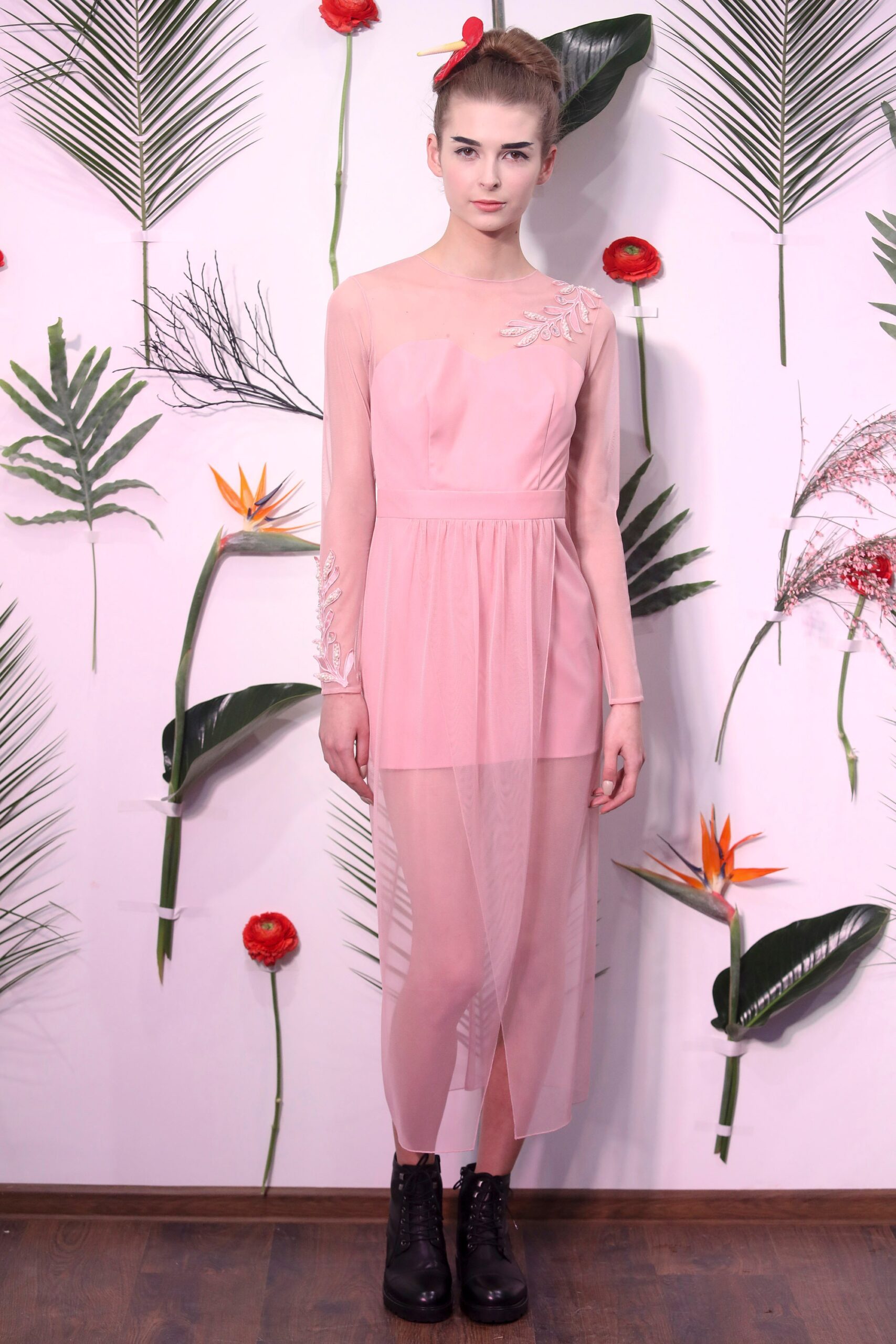 Elena Burba Kiev F/W 17 Look 2