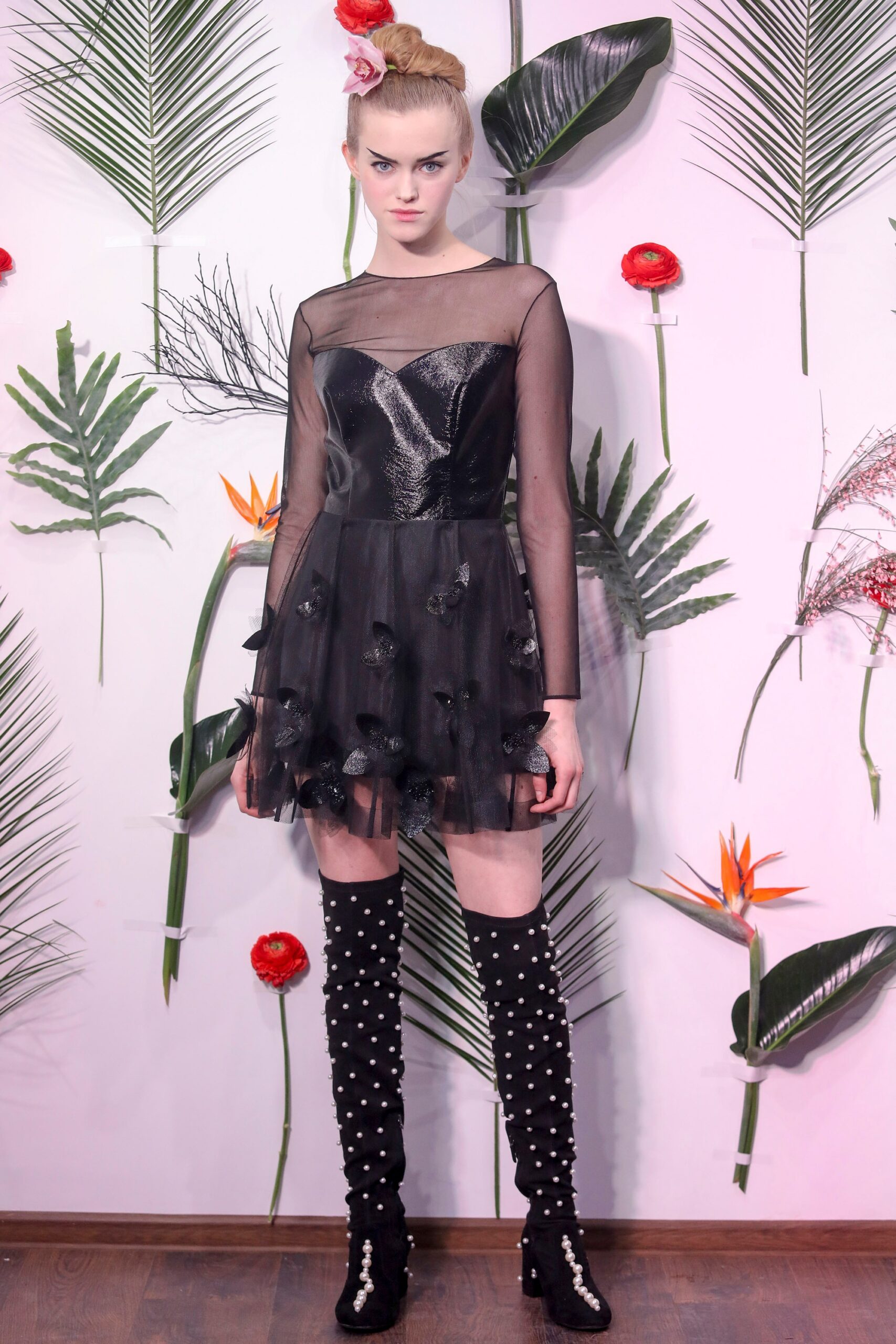 Elena Burba Kiev F/W 17 Look 4