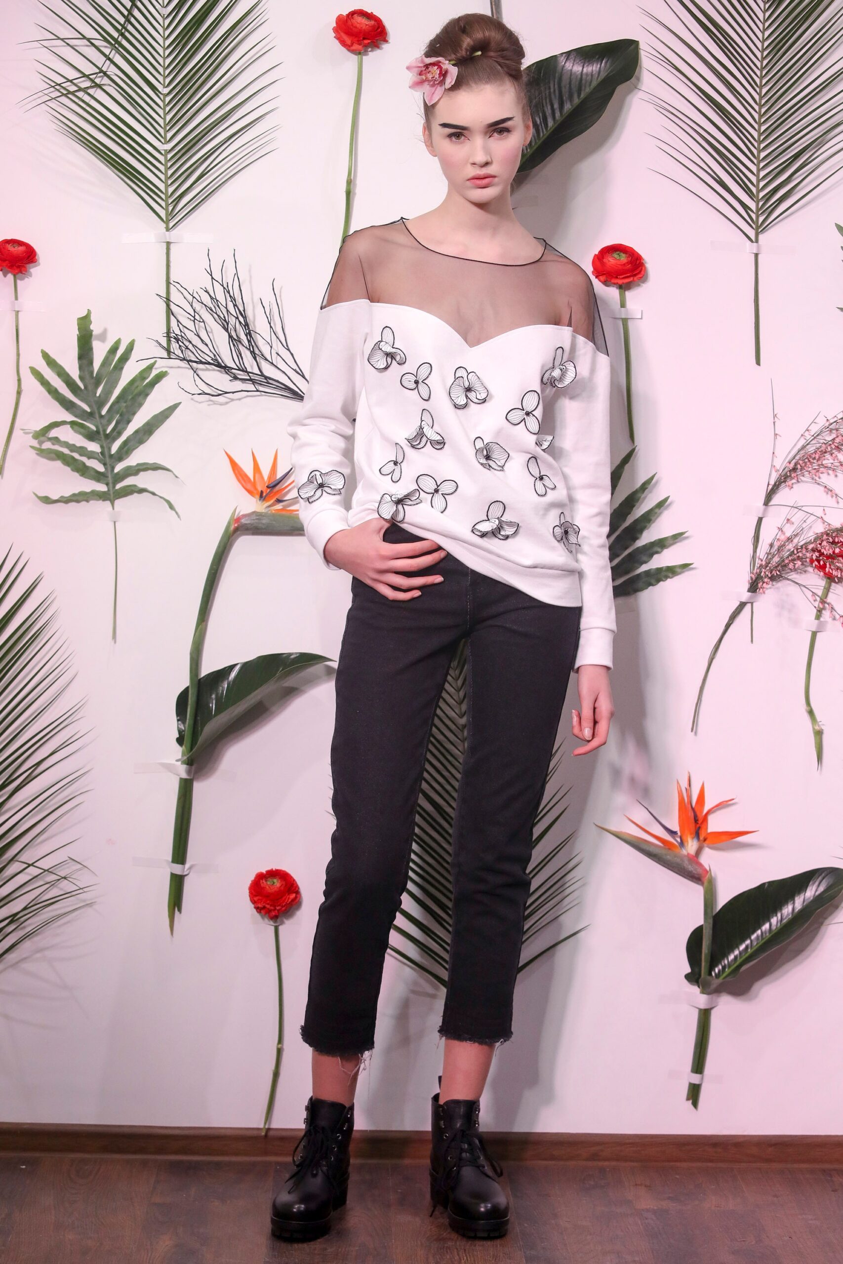 Elena Burba Kiev F/W 17 Look 9